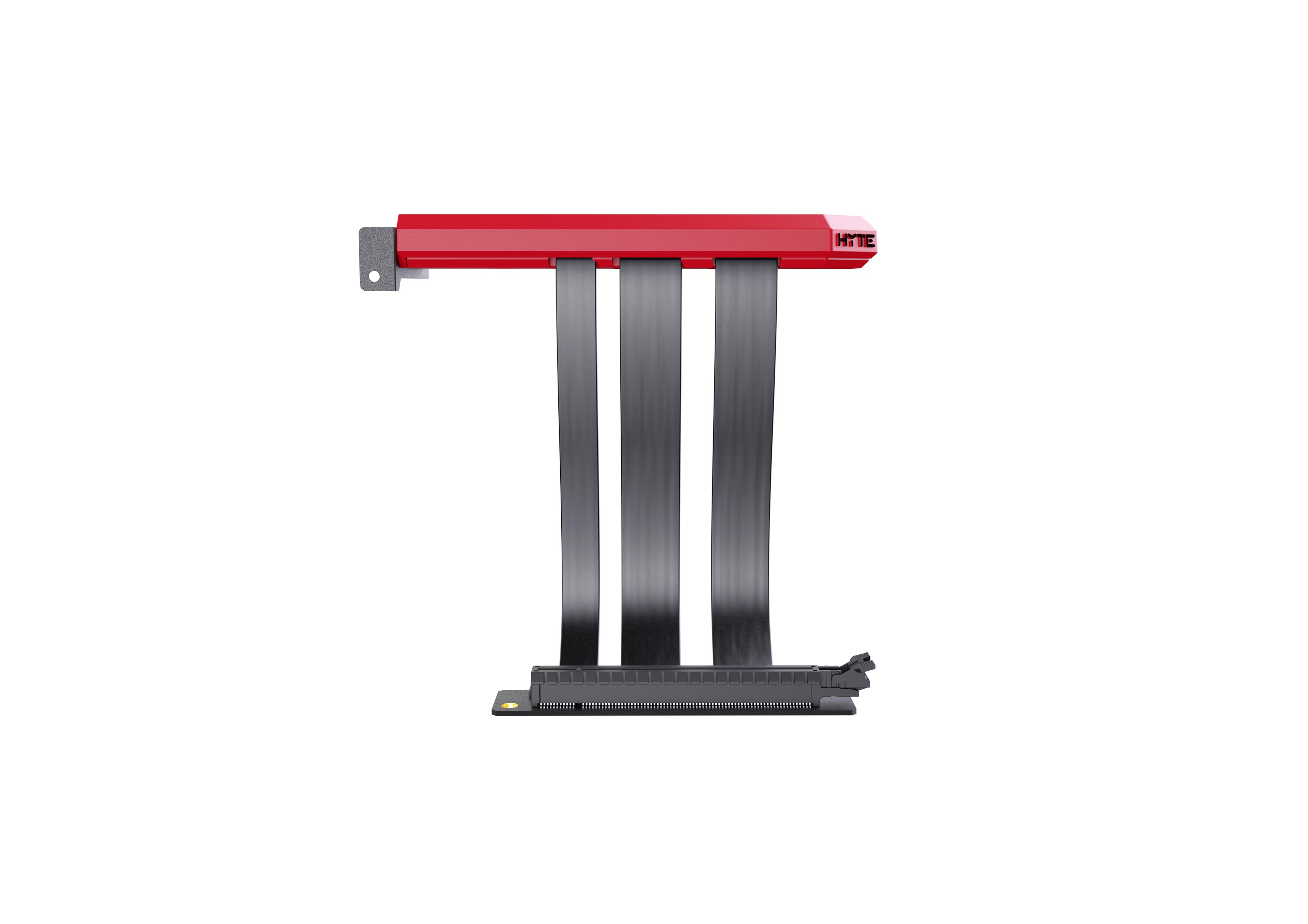 PCIE40 4.0 Luxury Riser Cable - Red