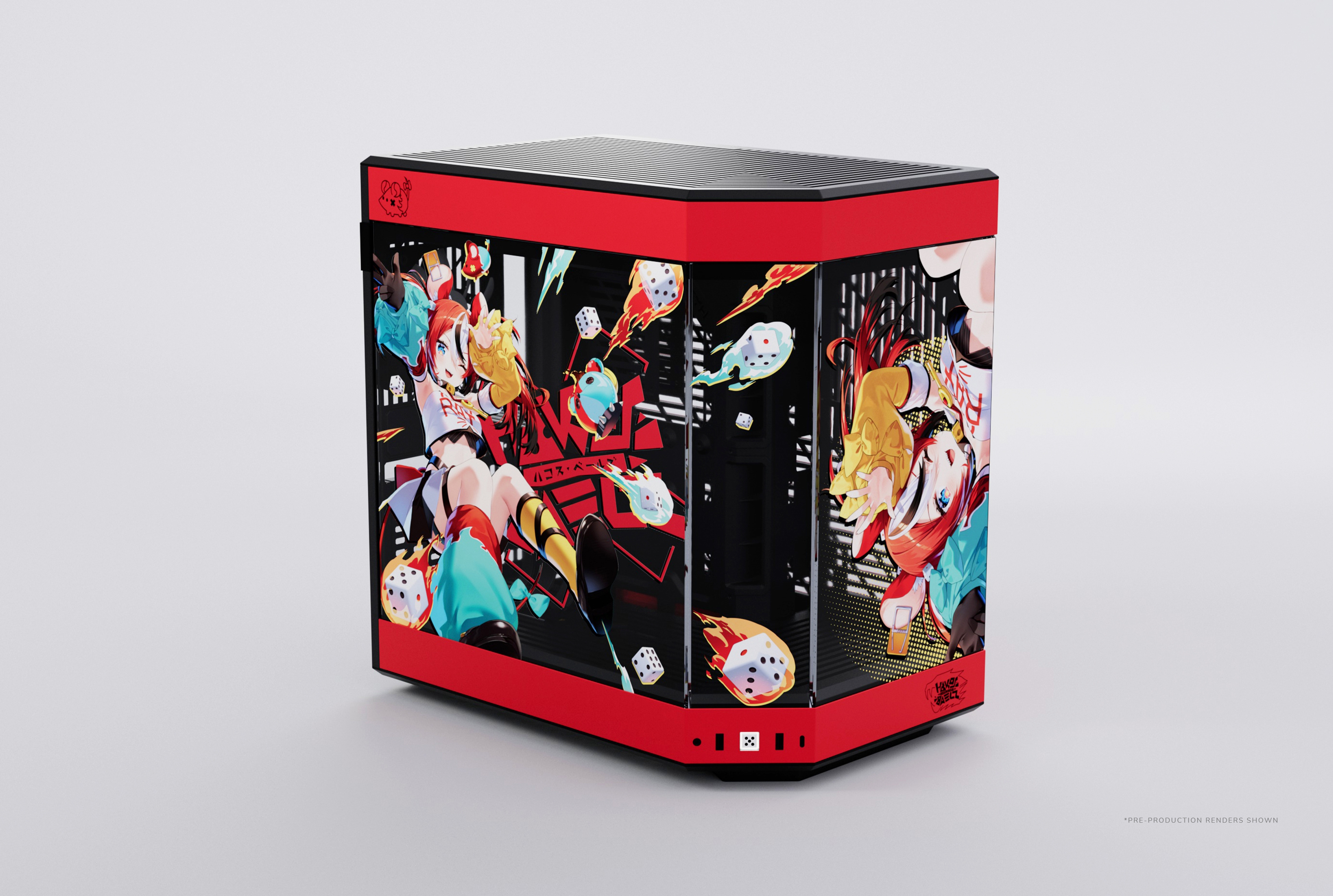 HYTE - Hakos Baelz Y60 Limited Edition Case