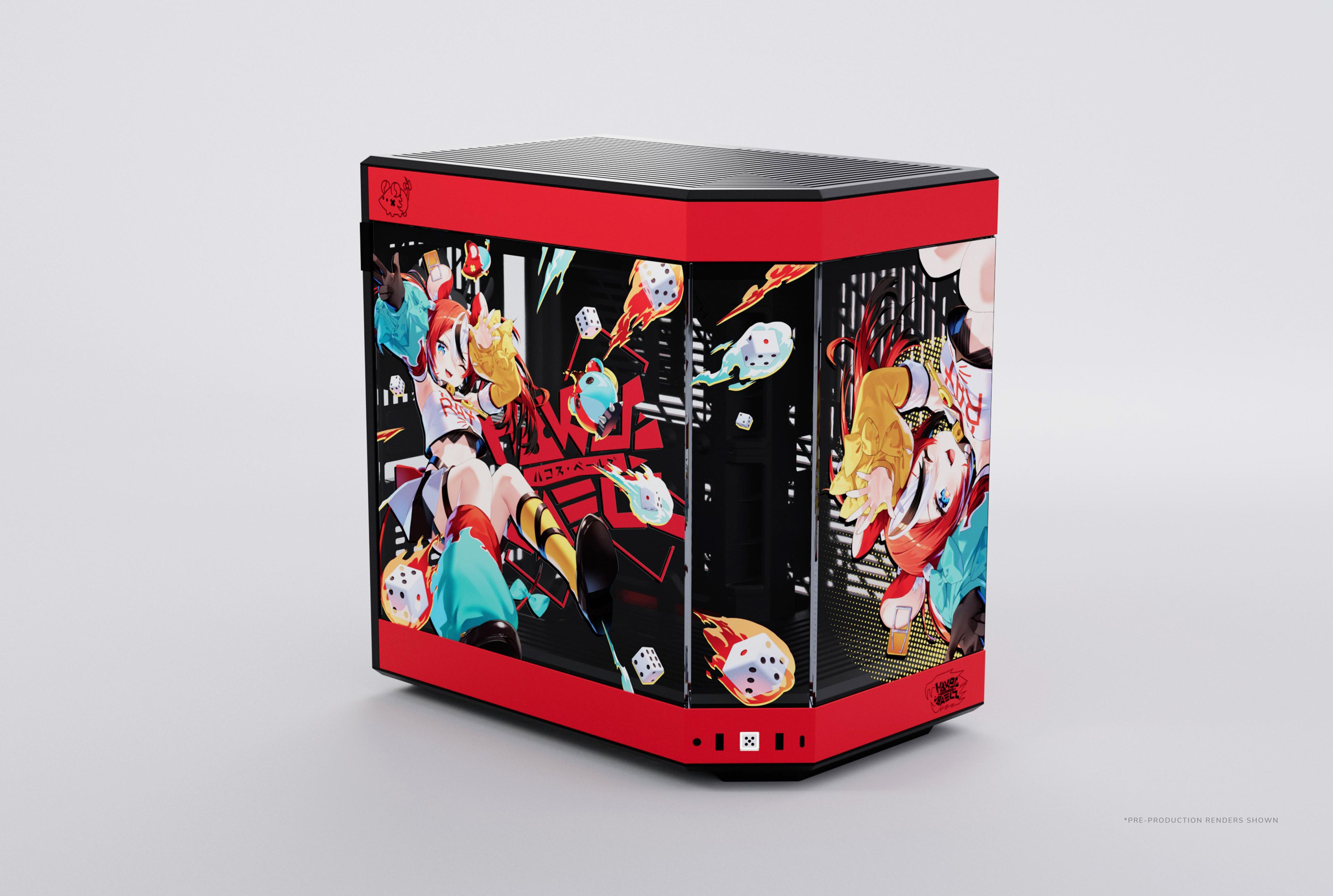 HYTE - Hakos Baelz Y60 Limited Edition Case