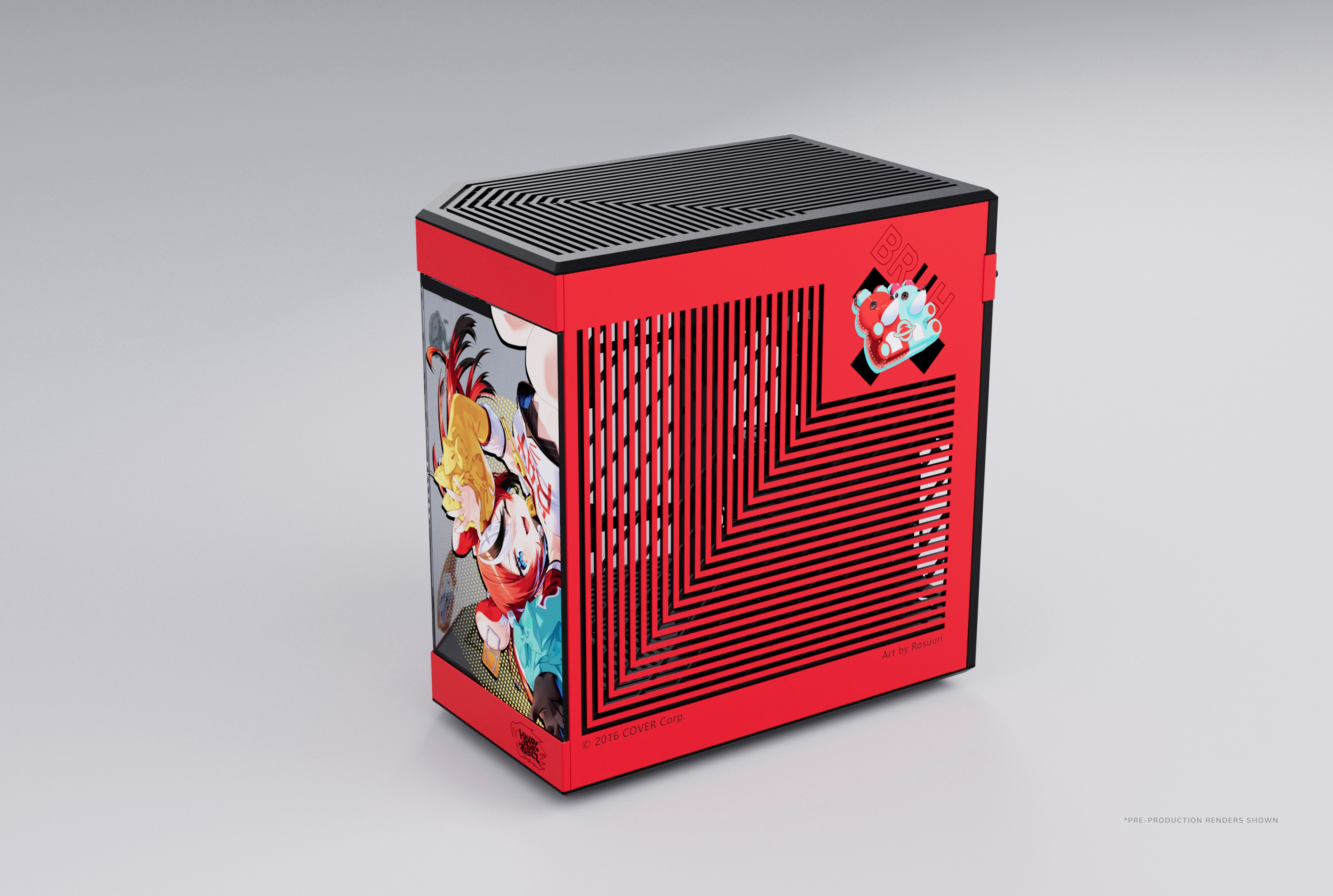 HYTE - Hakos Baelz Y60 Limited Edition Case
