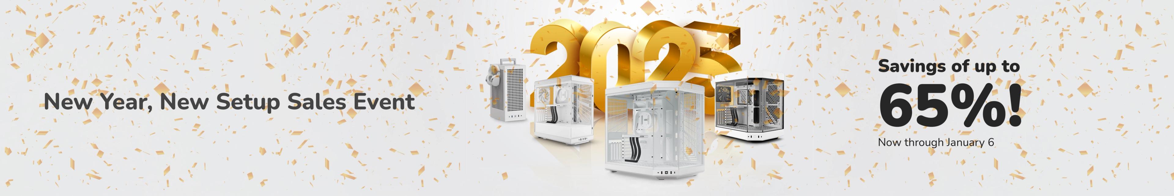HYTE Year End Sales Event