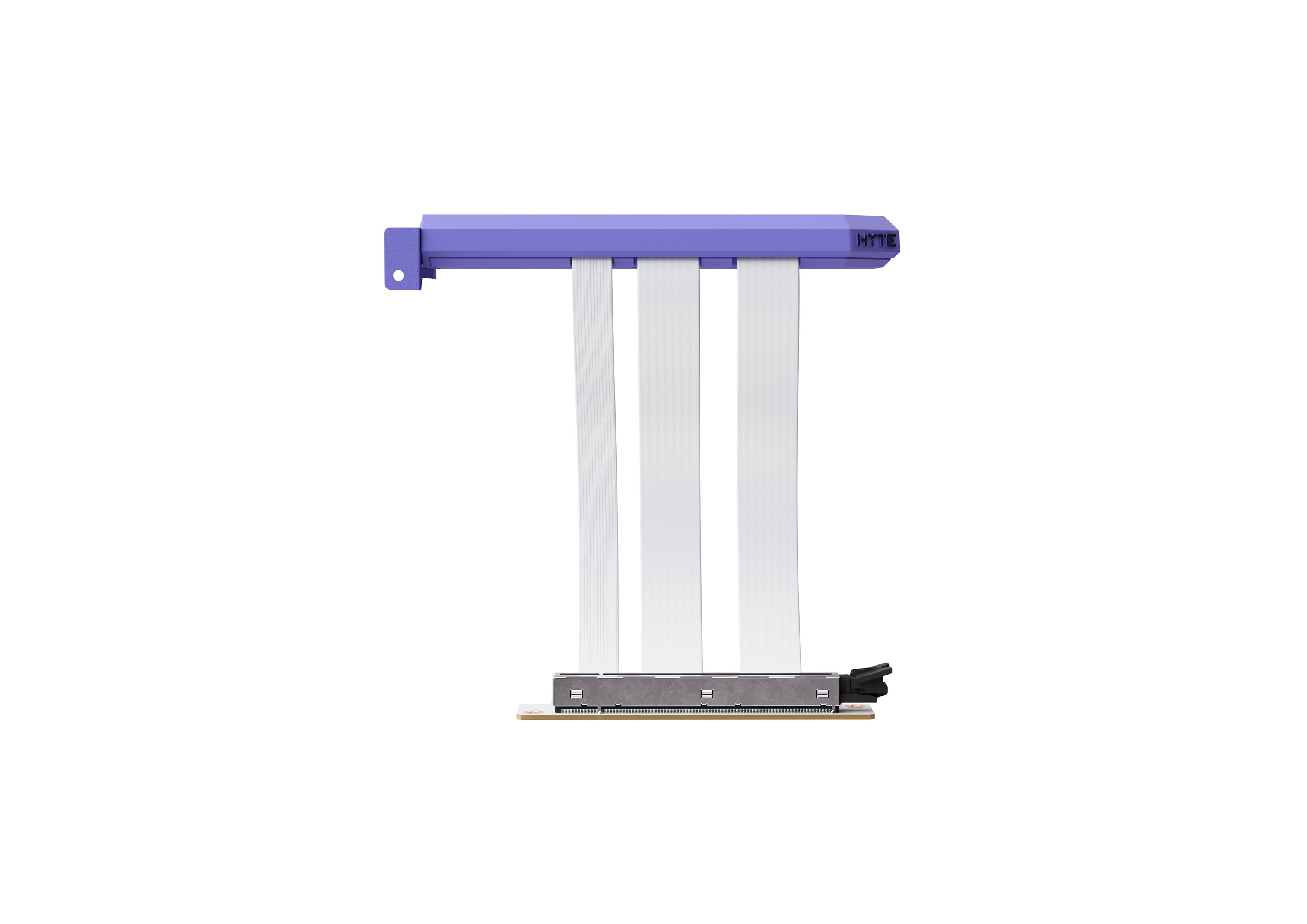 PCIe 5.0 Hyper Riser - Taro Milk | HYTE