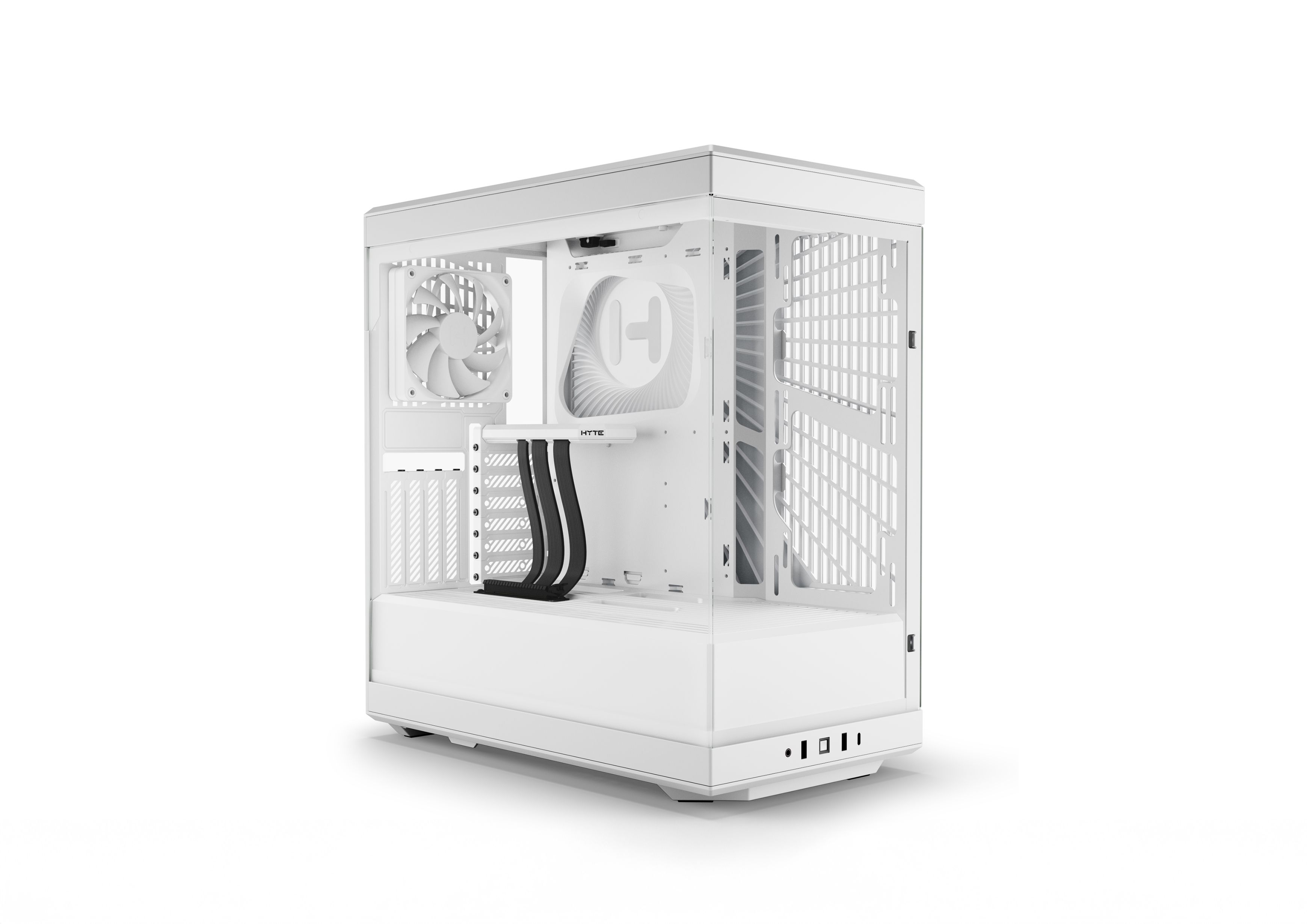HYTE｜ハイト PCケース ATX ホワイト Y60  White HYTE Y60 ATX Mid Tower PC Case White CS-HYTE-Y60-BW - Best Buy