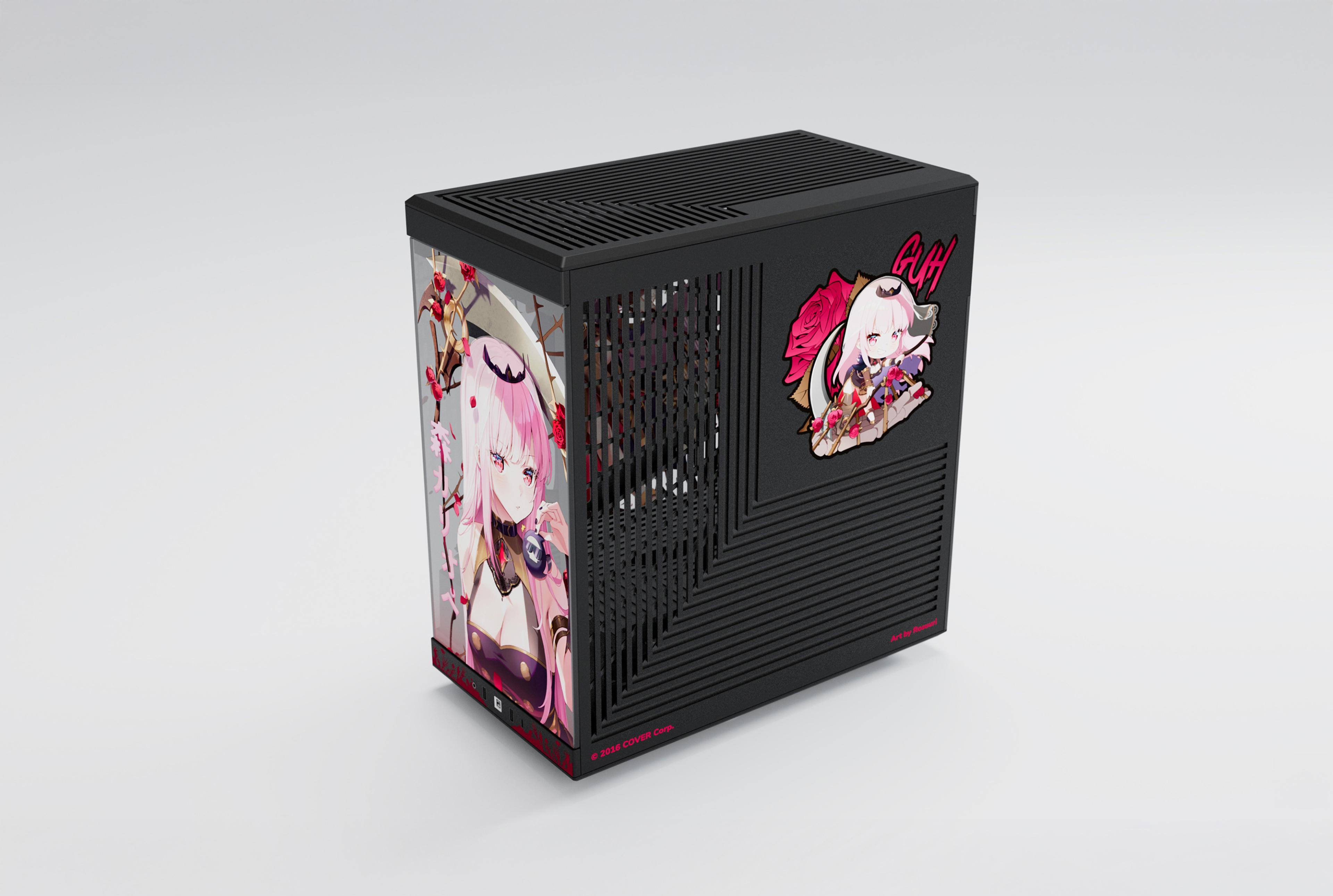 Mori Calliope Y40 + Desk Pad + Gift Box Bundle