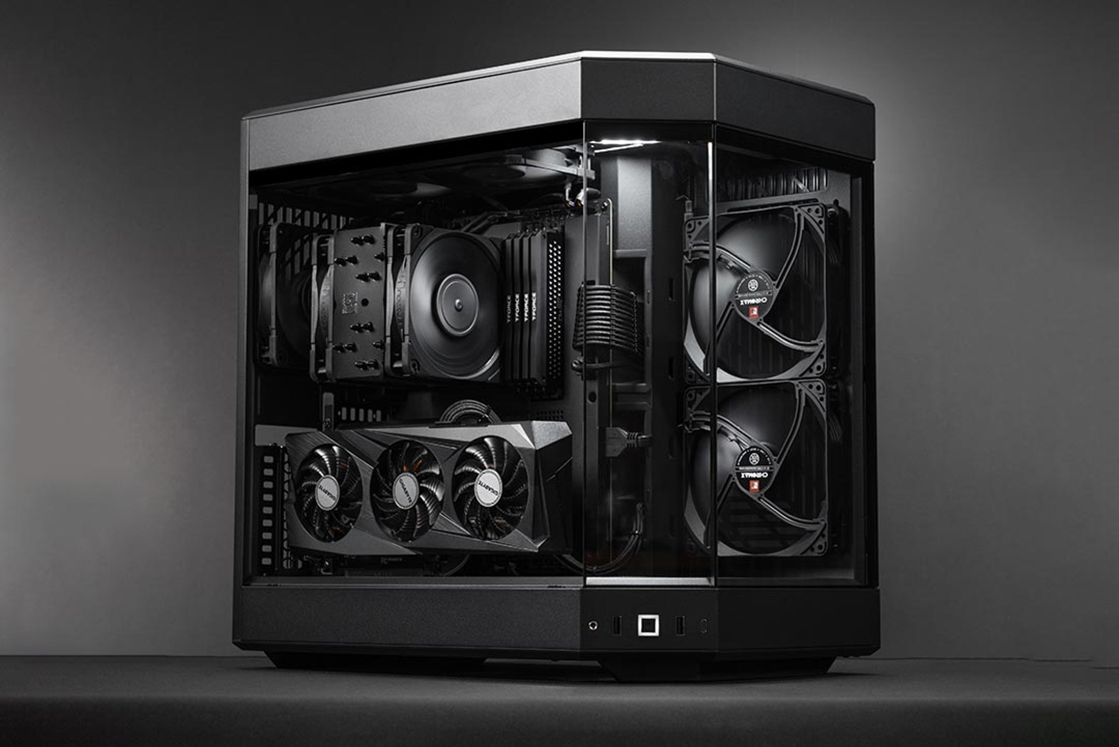 Y60 Black Build Y60 Black Build