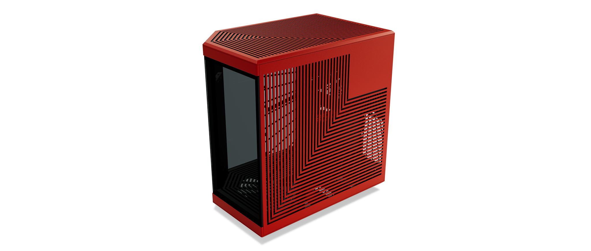 Mini ITX Wall Computer Case, Wall Mount Pc, Space Case, Custom Computer Case,  Double Radiator, 