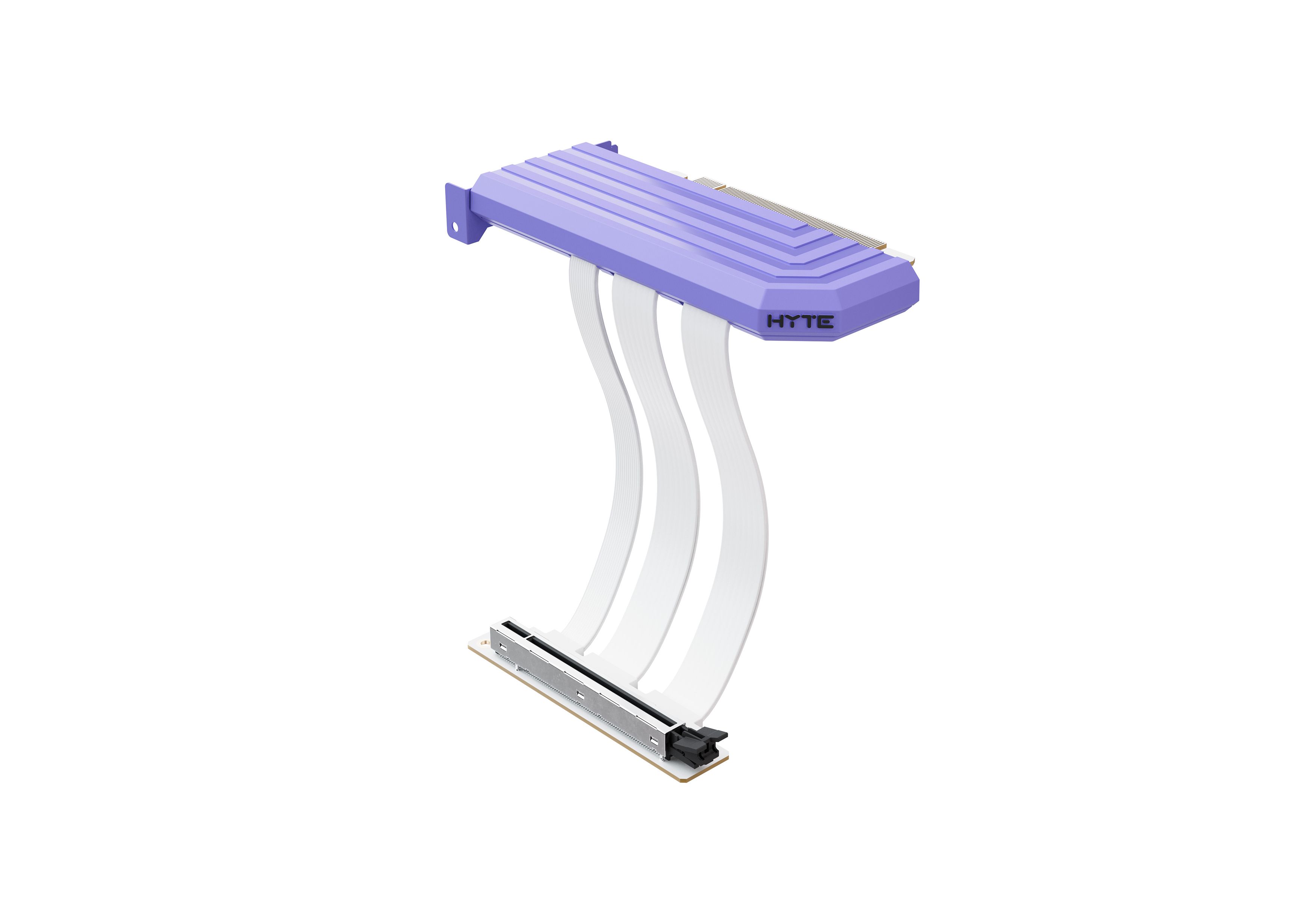 PCIe 5.0 Hyper Riser - Taro Milk | HYTE