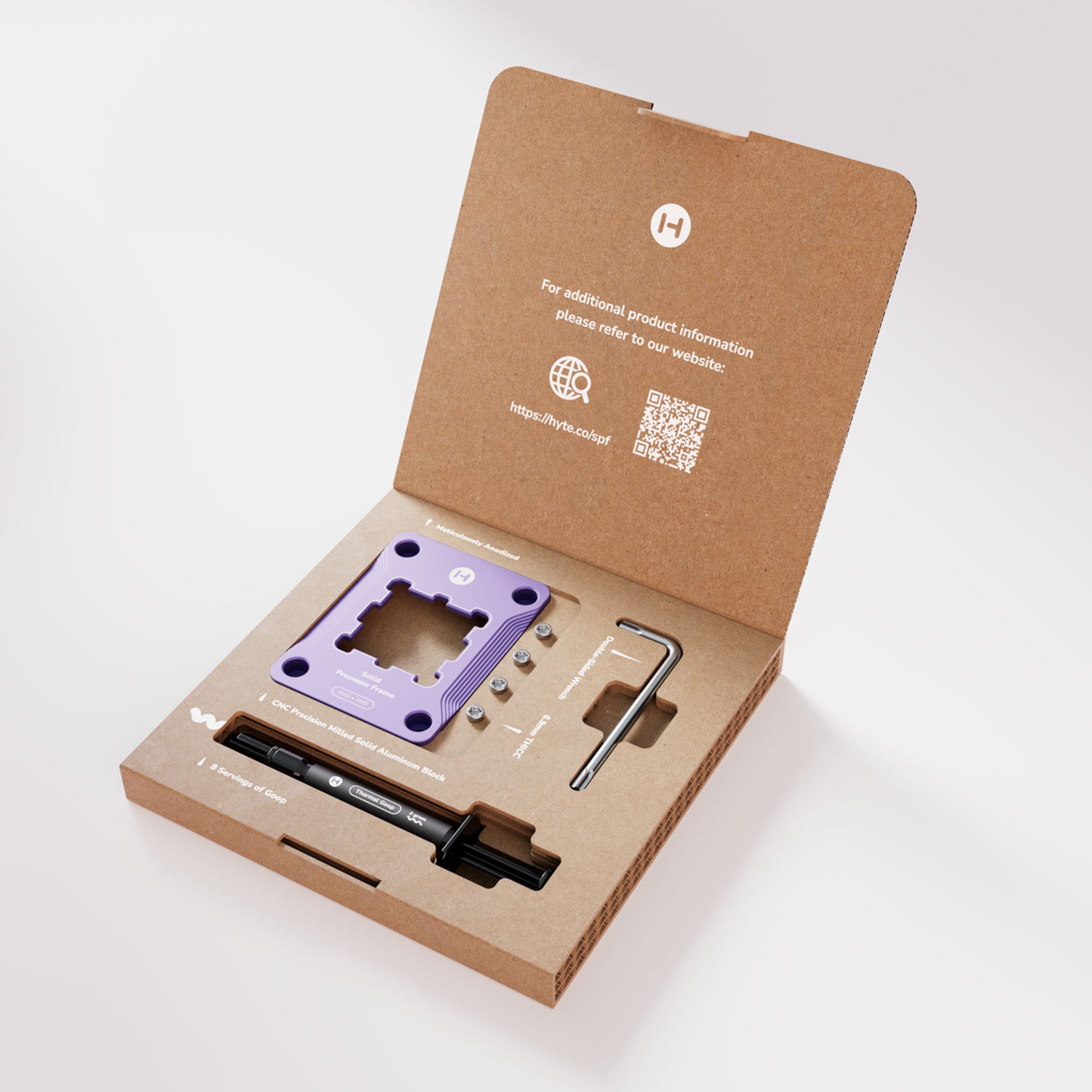 Solid Processor Frame - AM5 - Taro Milk