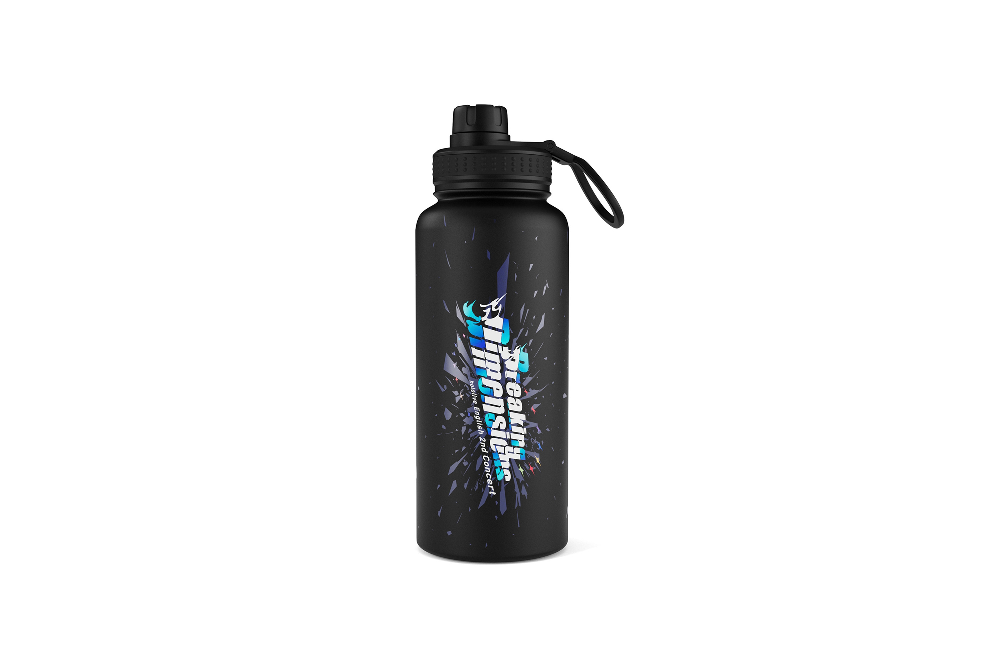 hololive English 2nd Concert "Breaking Dimensions" Water Bottle & Desk Pad Bundle