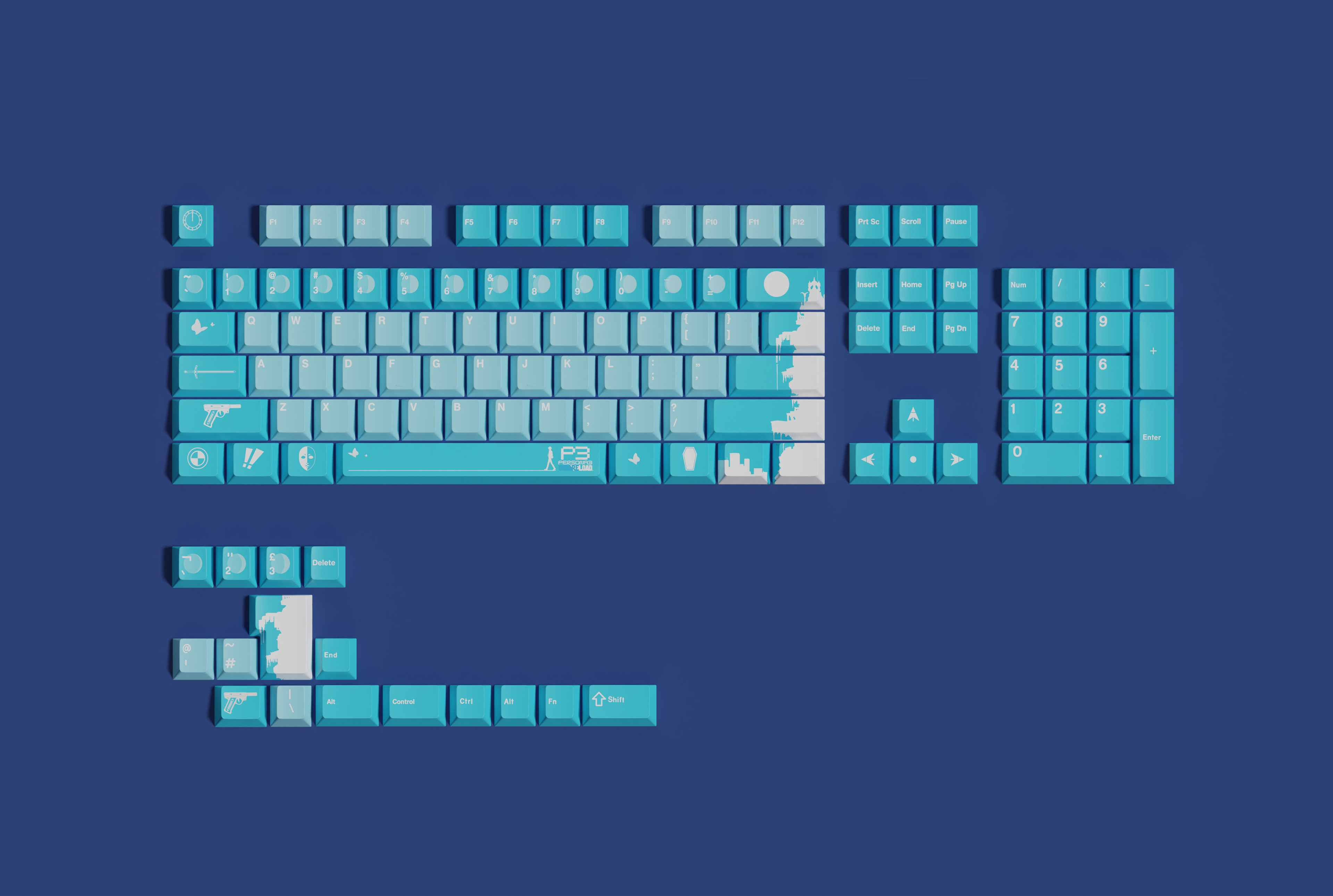 HYTE Persona 3 Reload Keycap Set