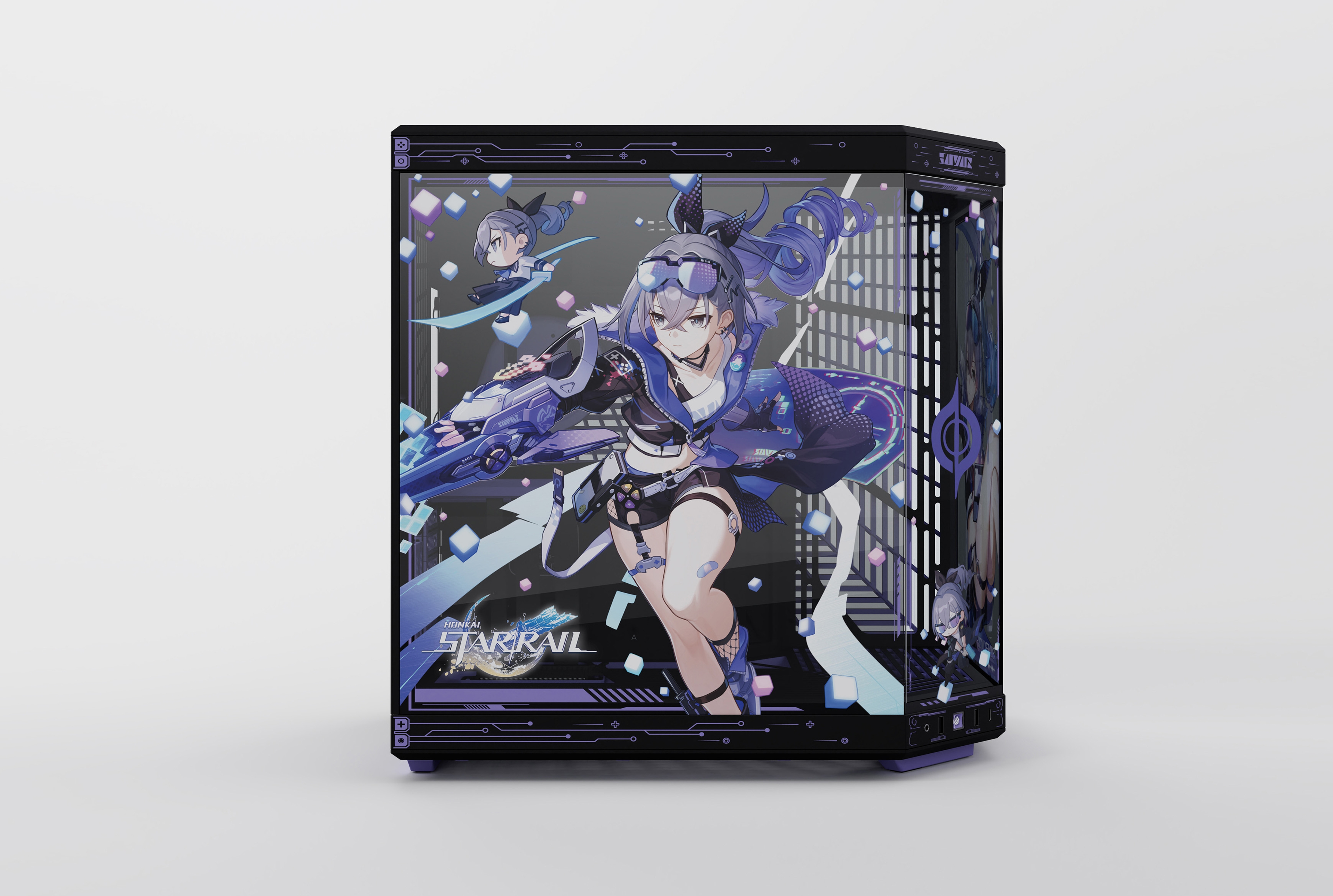 Official Y70 Silver Wolf Limited Edition Case Bundle