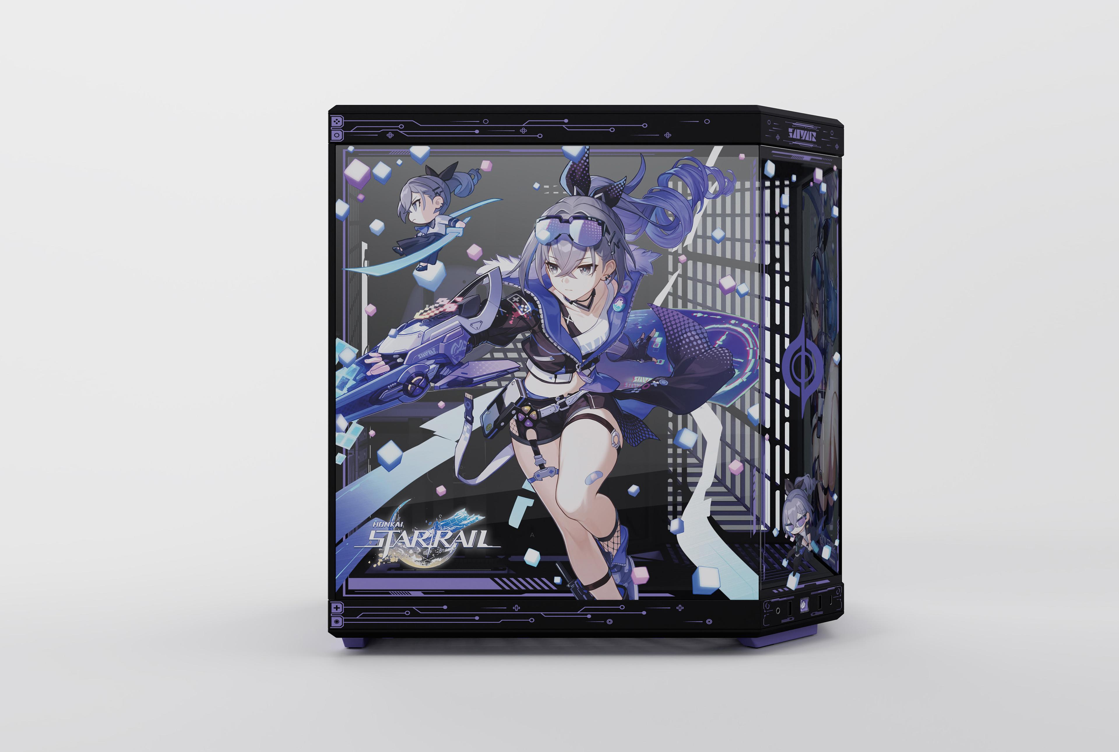 Official Y70 Silver Wolf Limited Edition Case Bundle