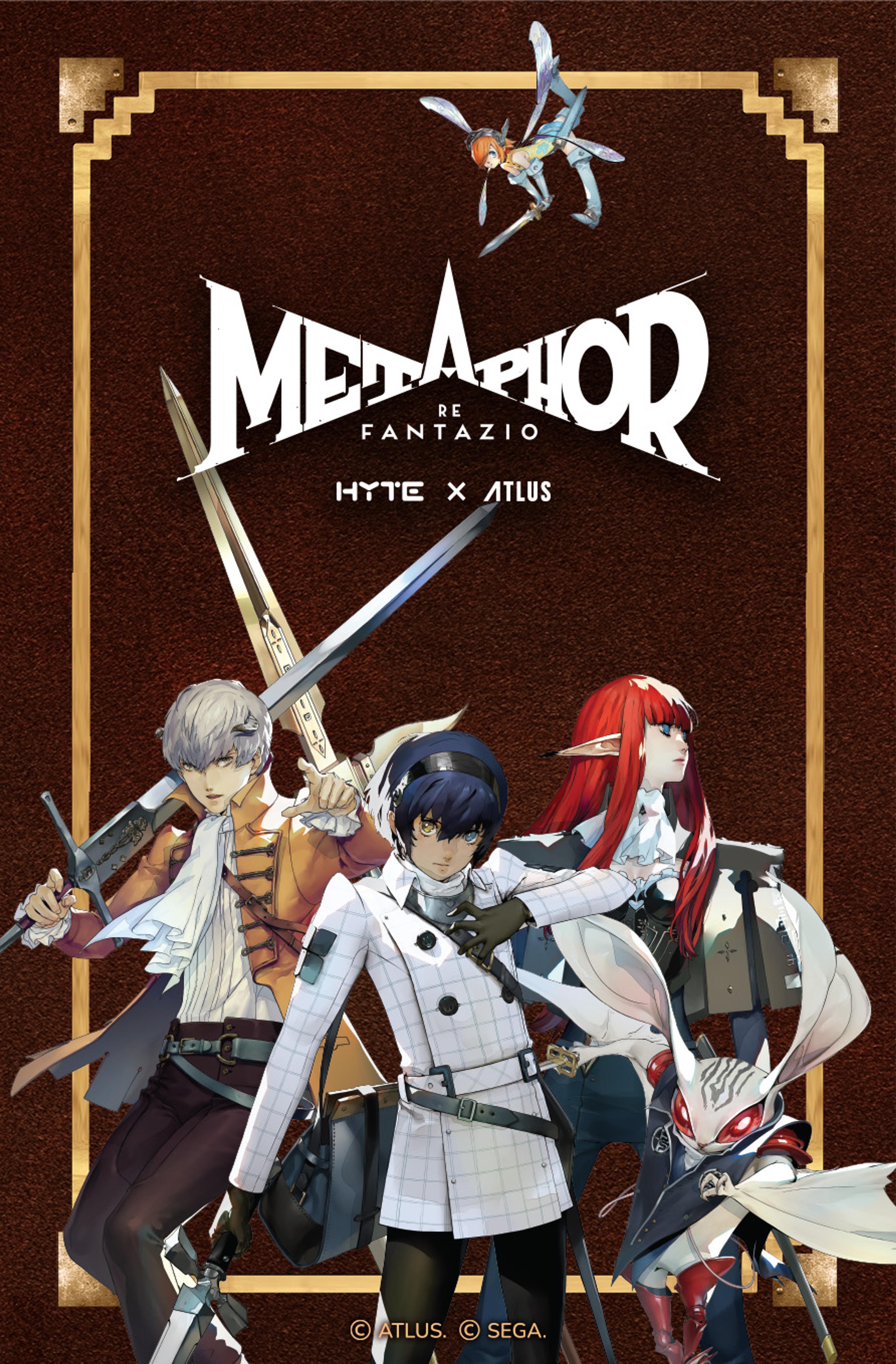 HYTE X Persona 3 Reload