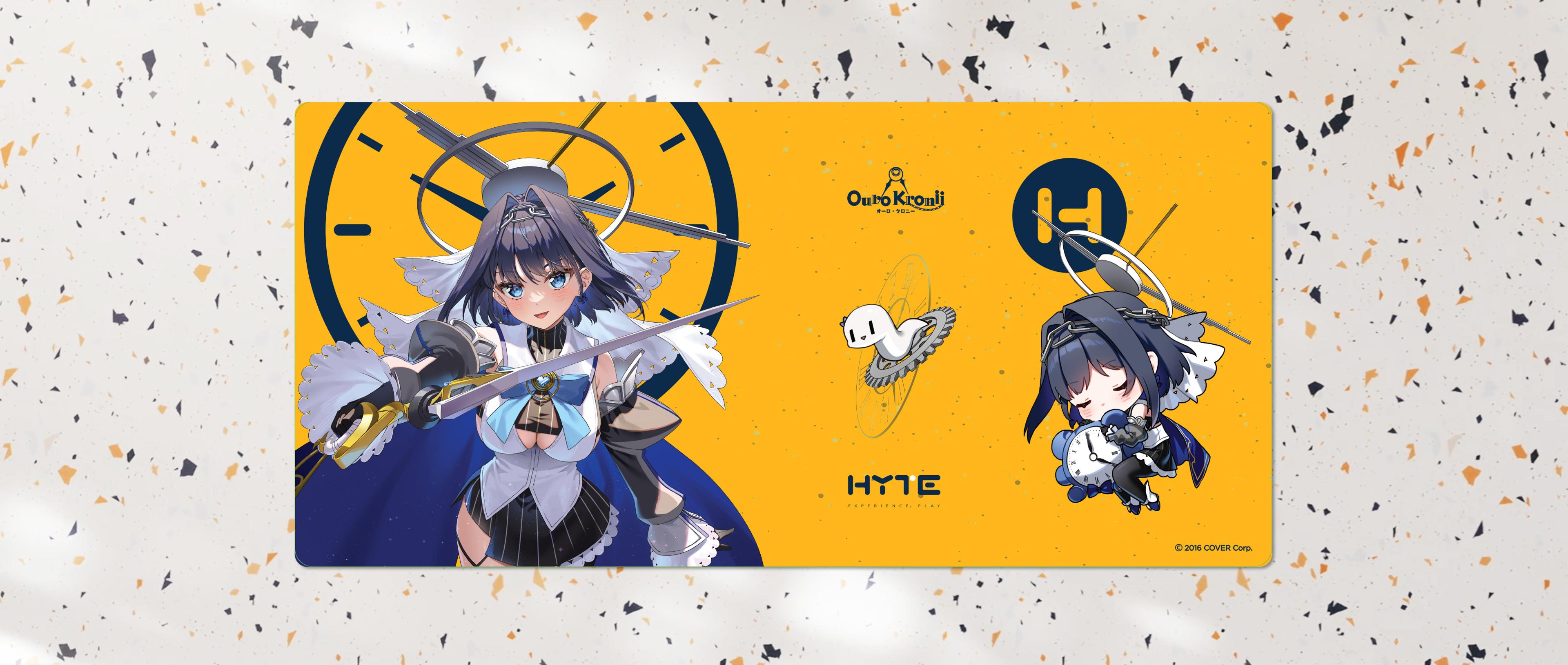 HYTE - Ouro Kronii Y60 + Desk Pad Bundle