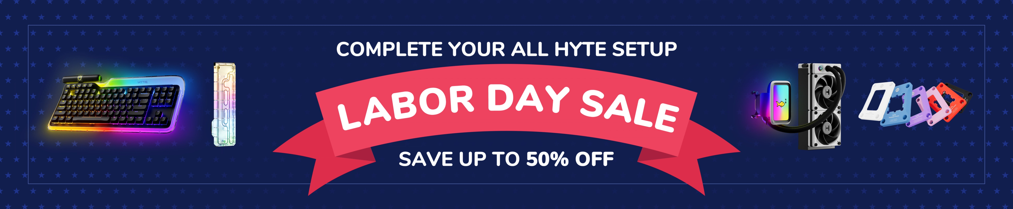 HYTE Labor day sale