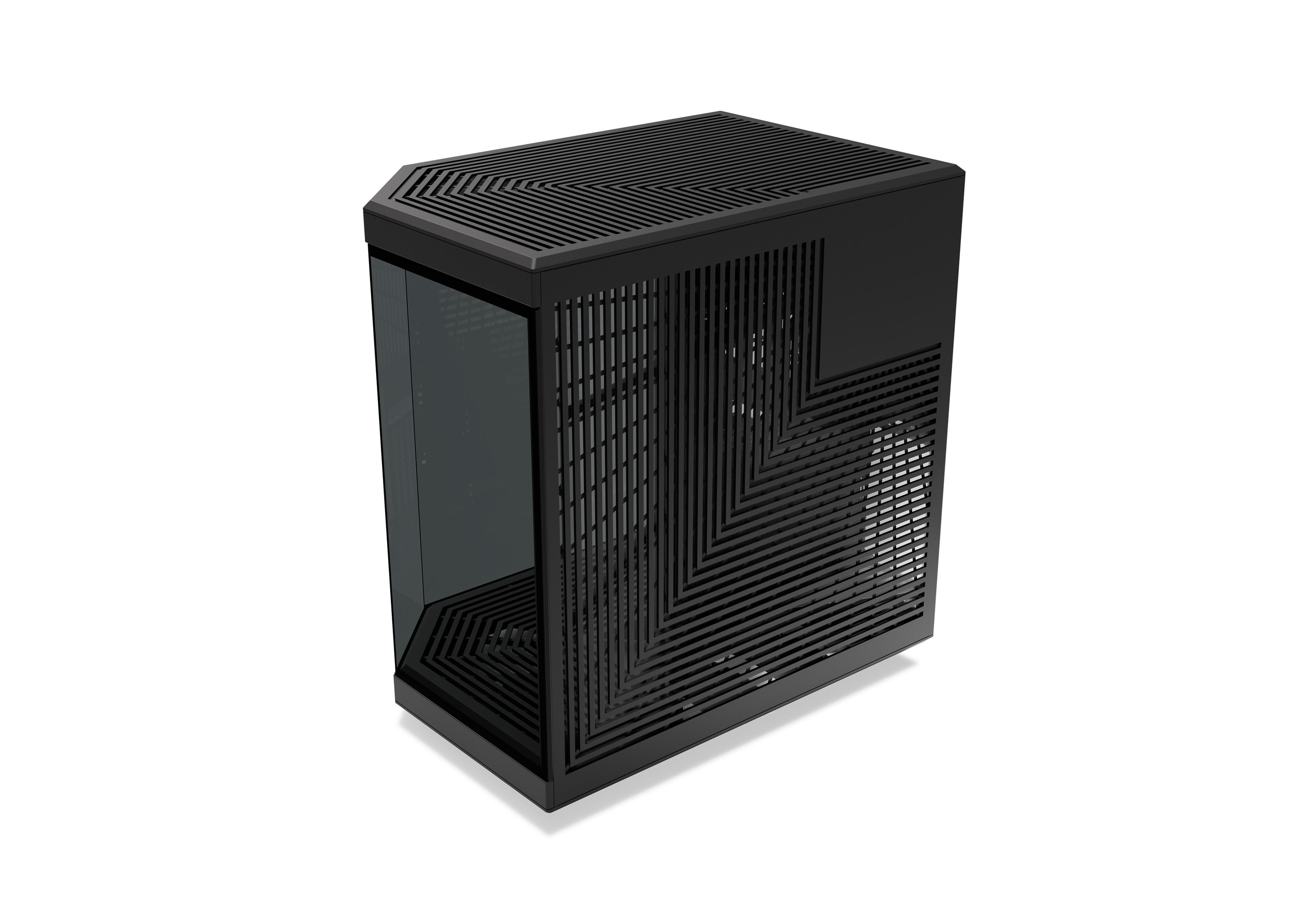 HYTE Y70 Modern Aesthetic Case - Pitch Black