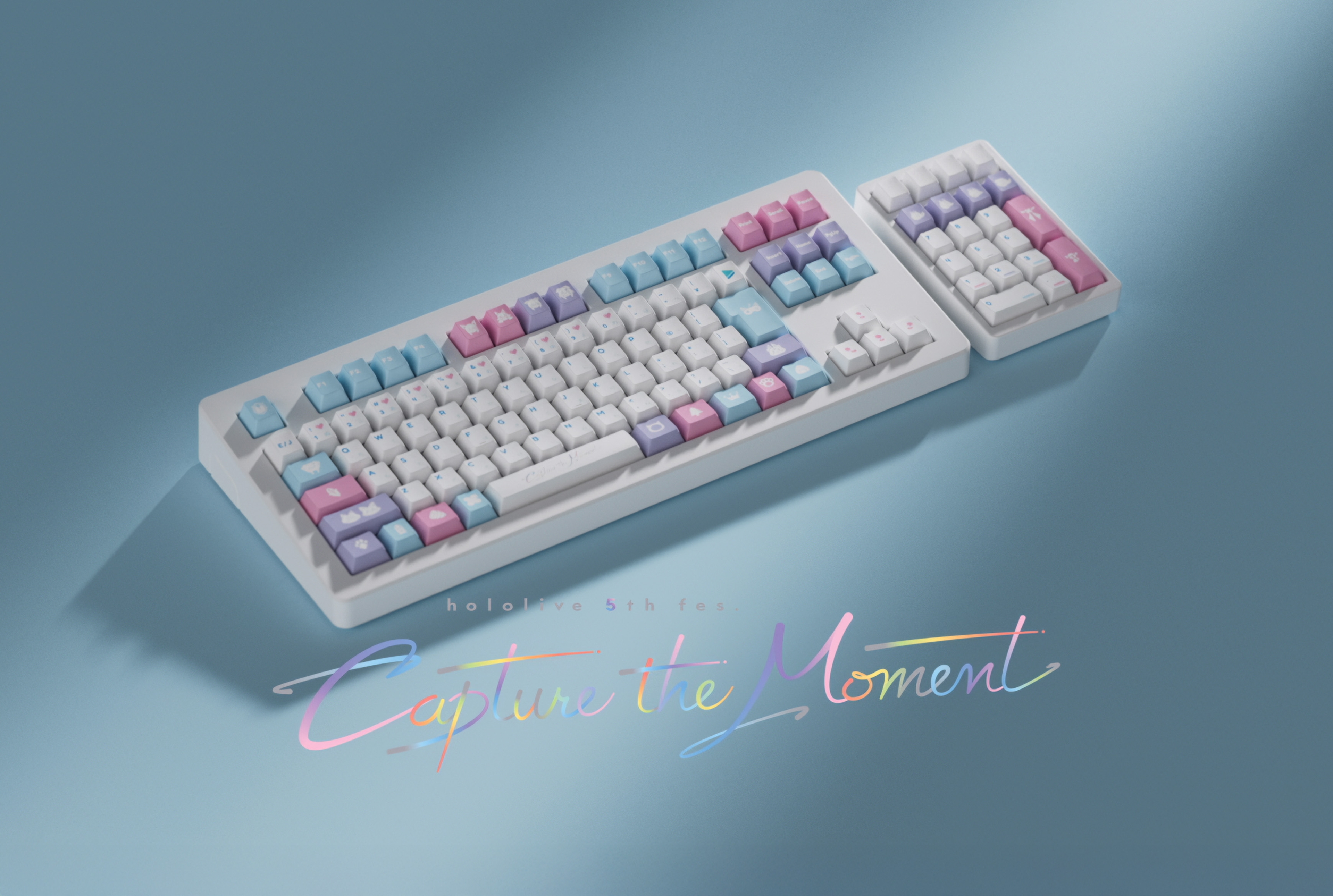 hololive Gamers Capture the Moment Keycaps