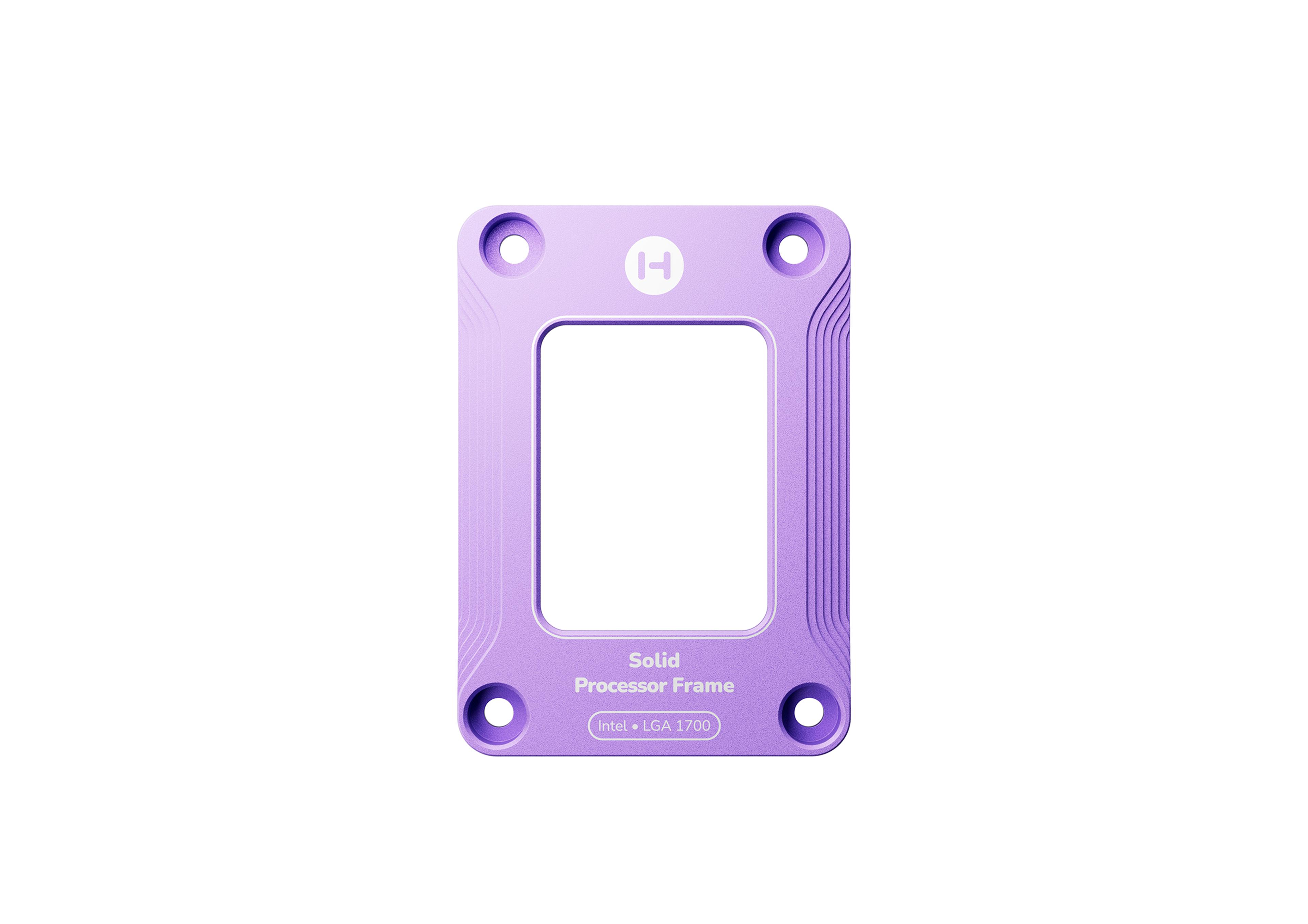 Solid Processor Frame - LGA1700 - Taro Milk