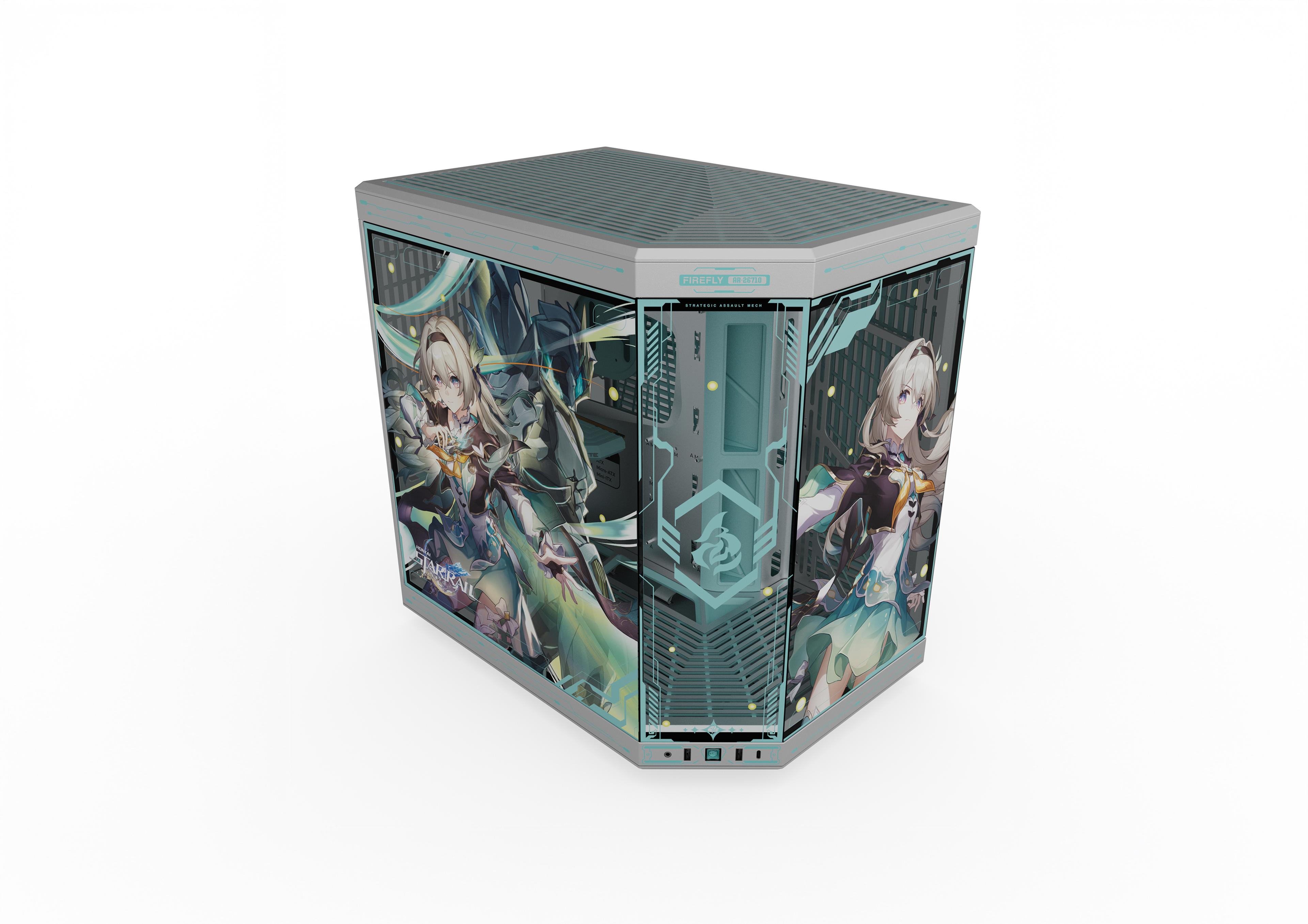 Official HYTE Y70 Firefly Edition