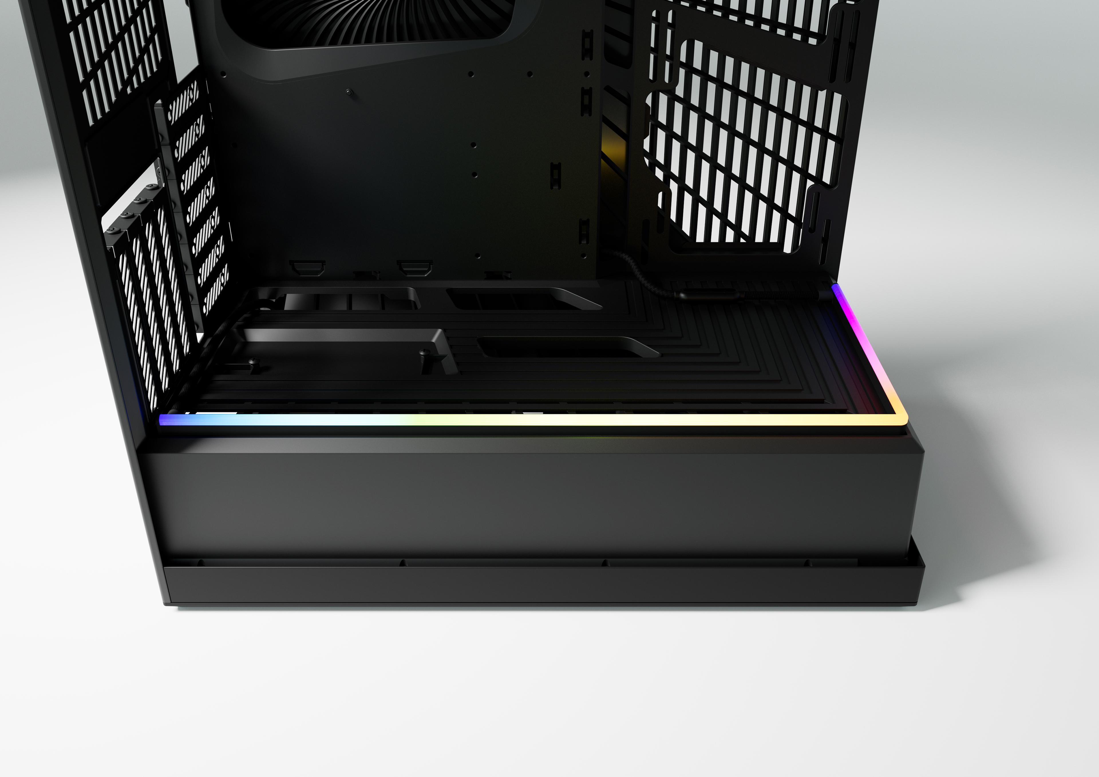 Noodle - Smooth Digital Lighting - Black