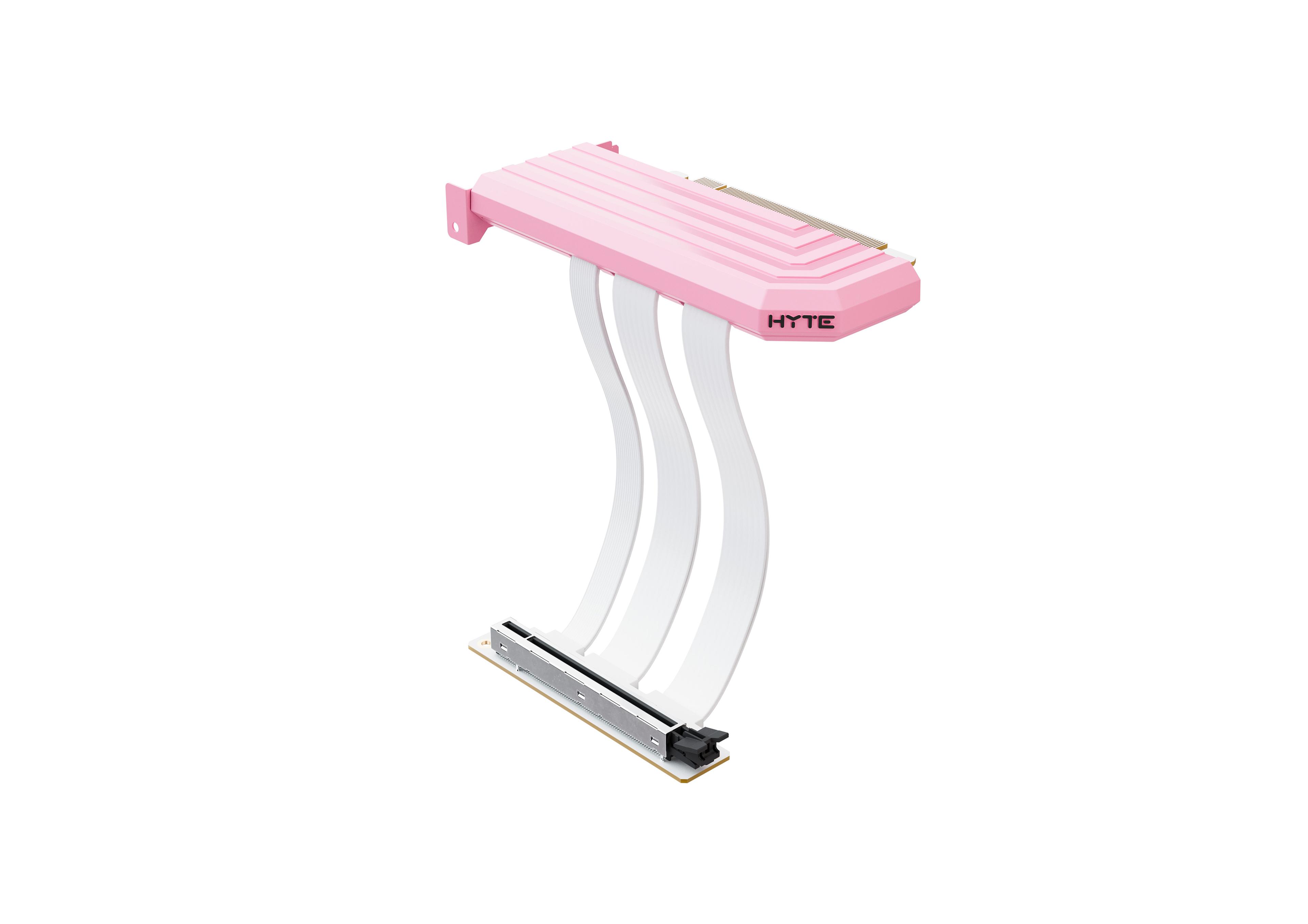 PCIe 5.0 Hyper Riser - Strawberry Milk