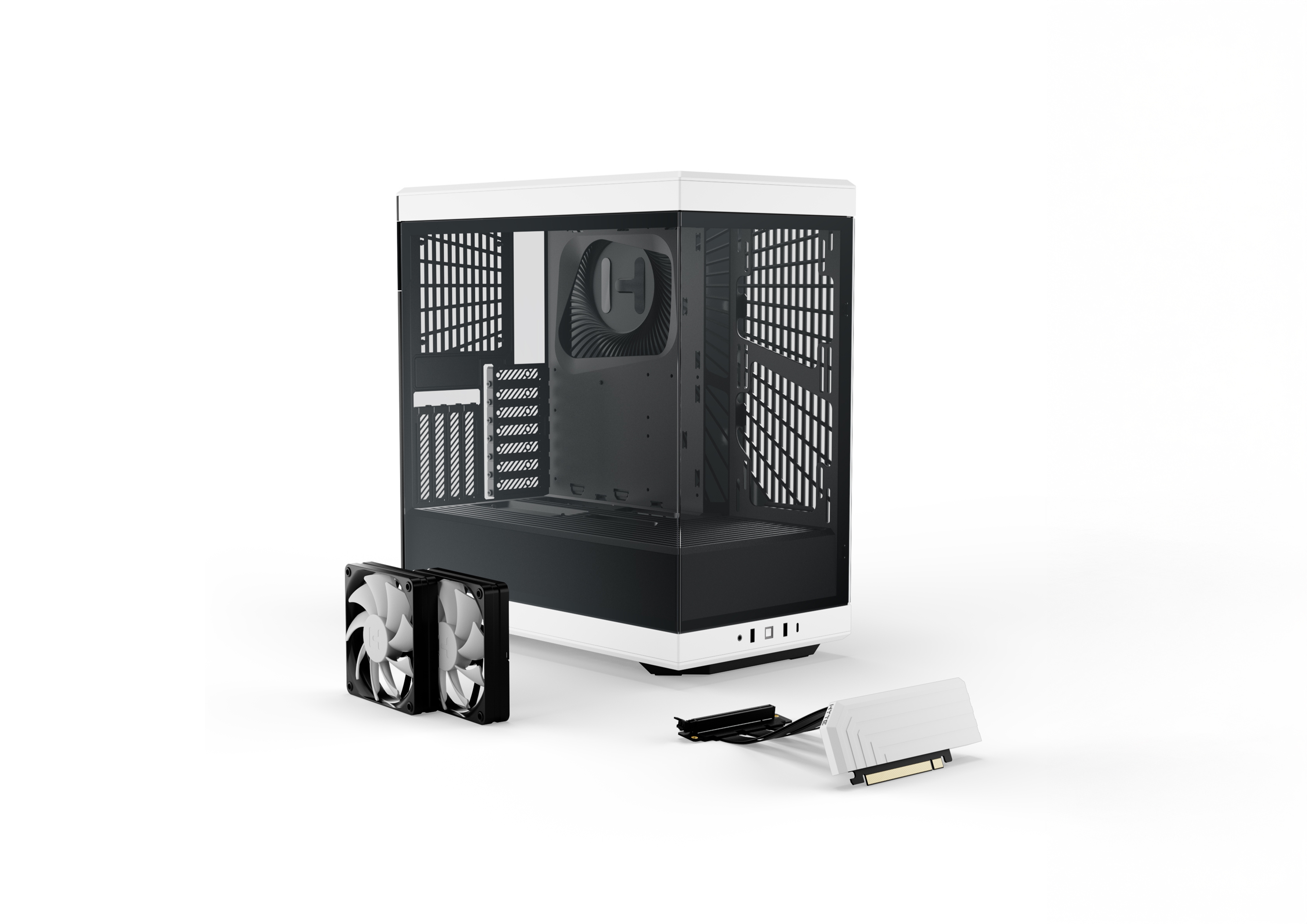HYTE Y40 S-Tier Aesthetic ATX Case - Panda