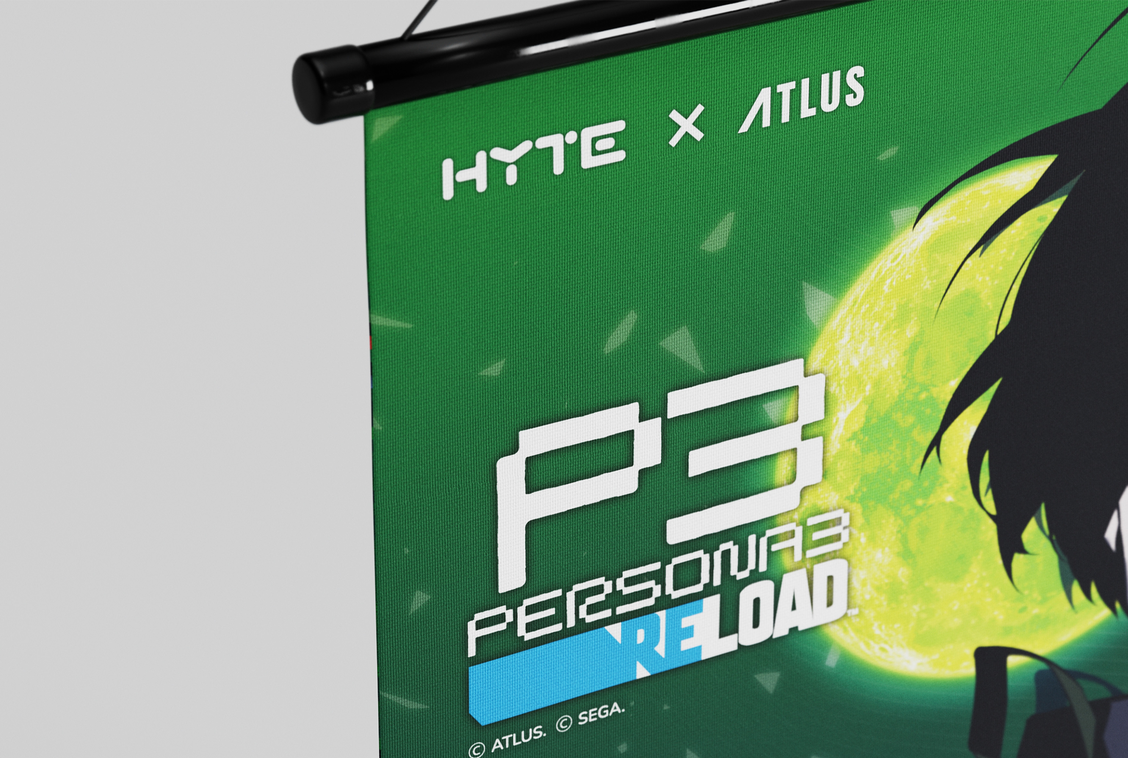 Persona 3 Reload Wall Scroll