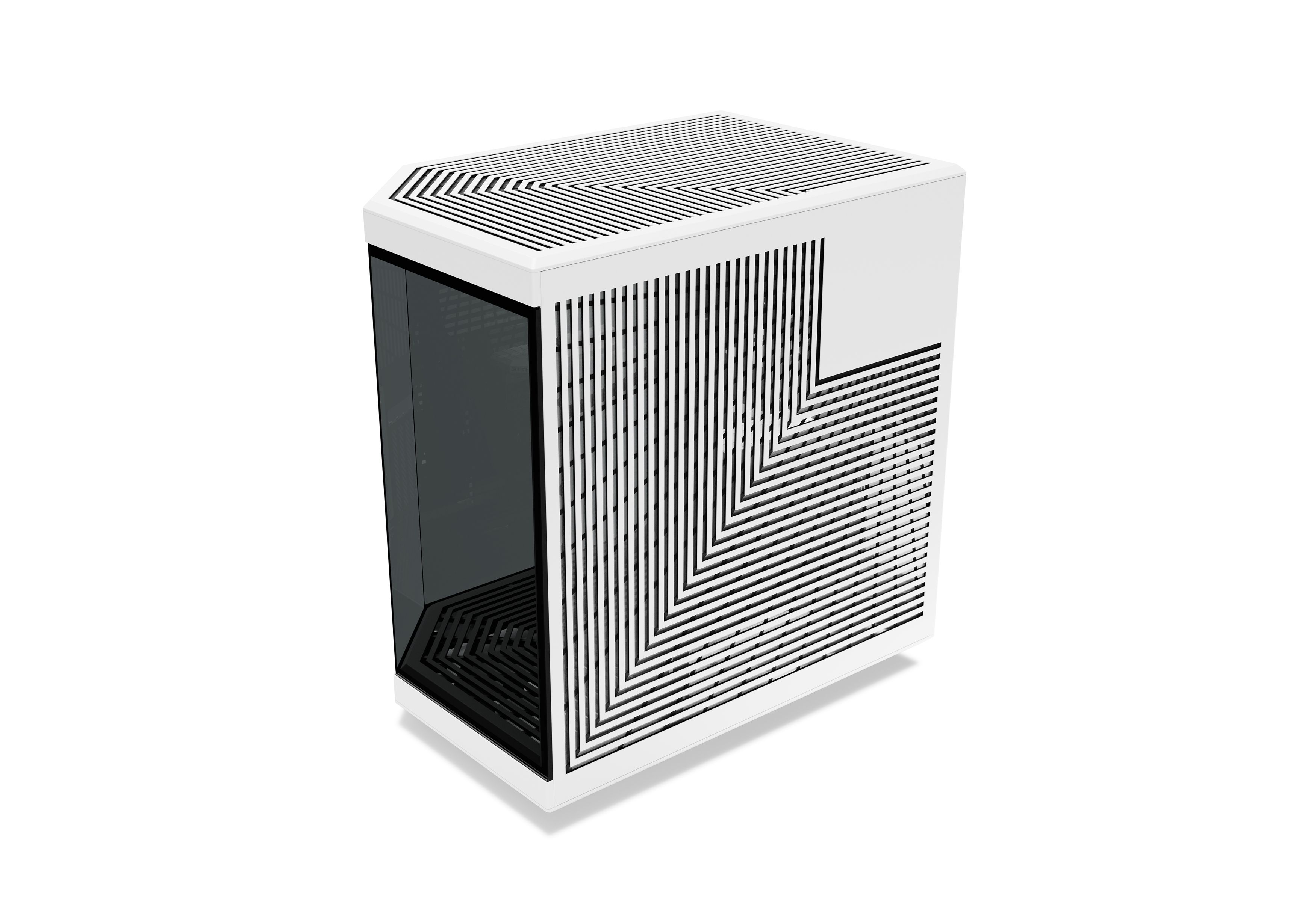 開催中セール一覧 LCD with Case PC New Our - Y70 Screen HYTE | Panda - ハードドライブアクセサリ