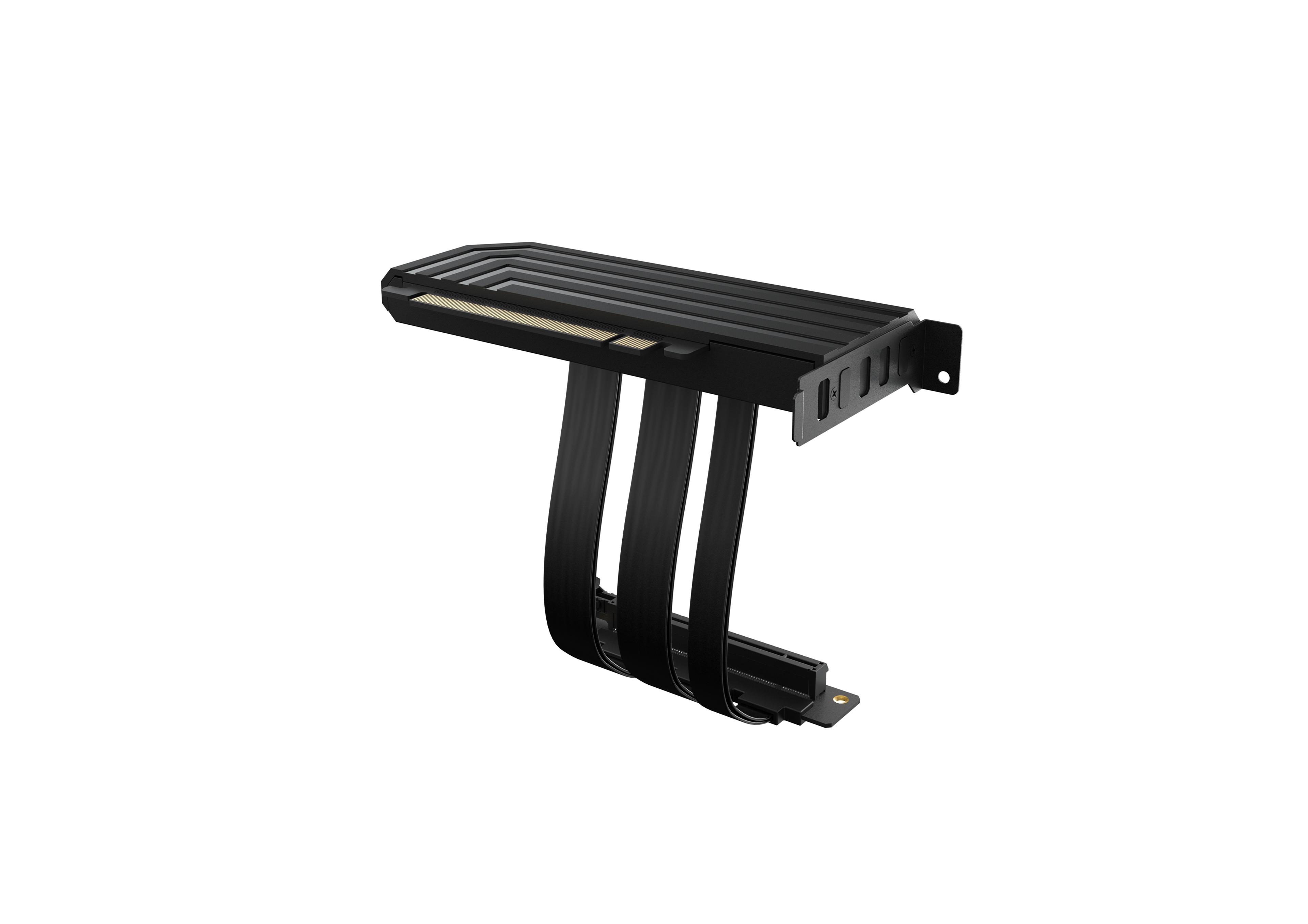 PCIE40 4.0 Luxury Riser Cable - Black
