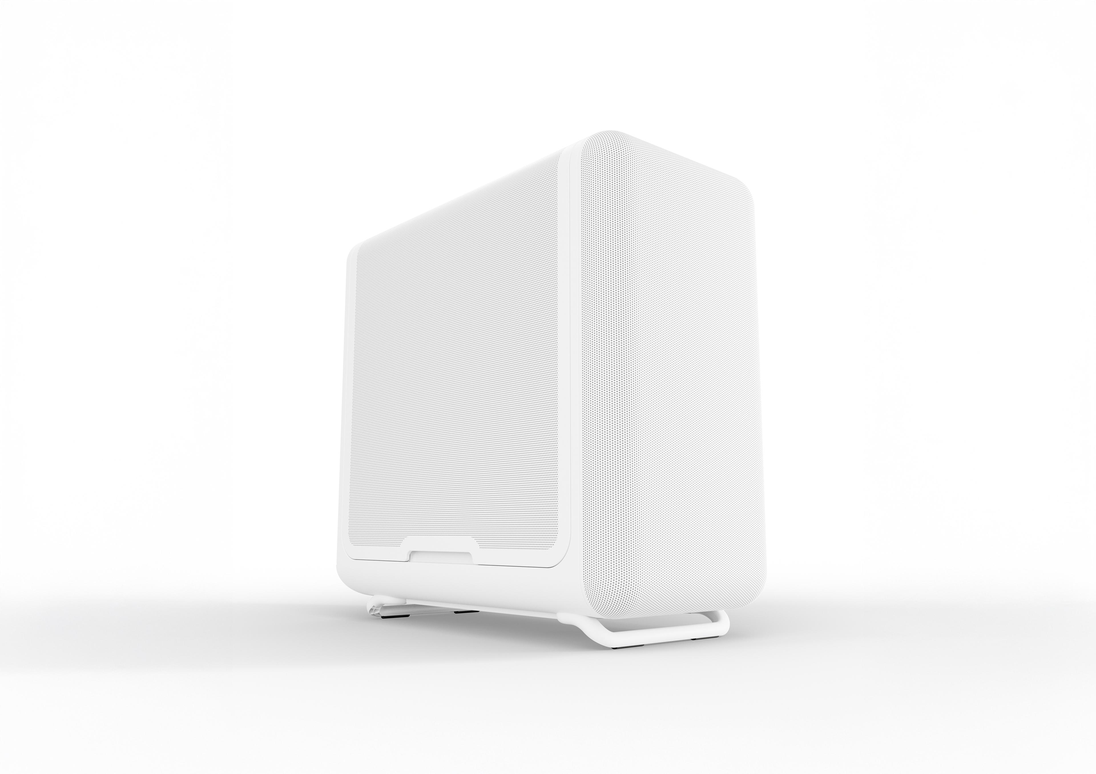 HYTE X50 Air - Snow White