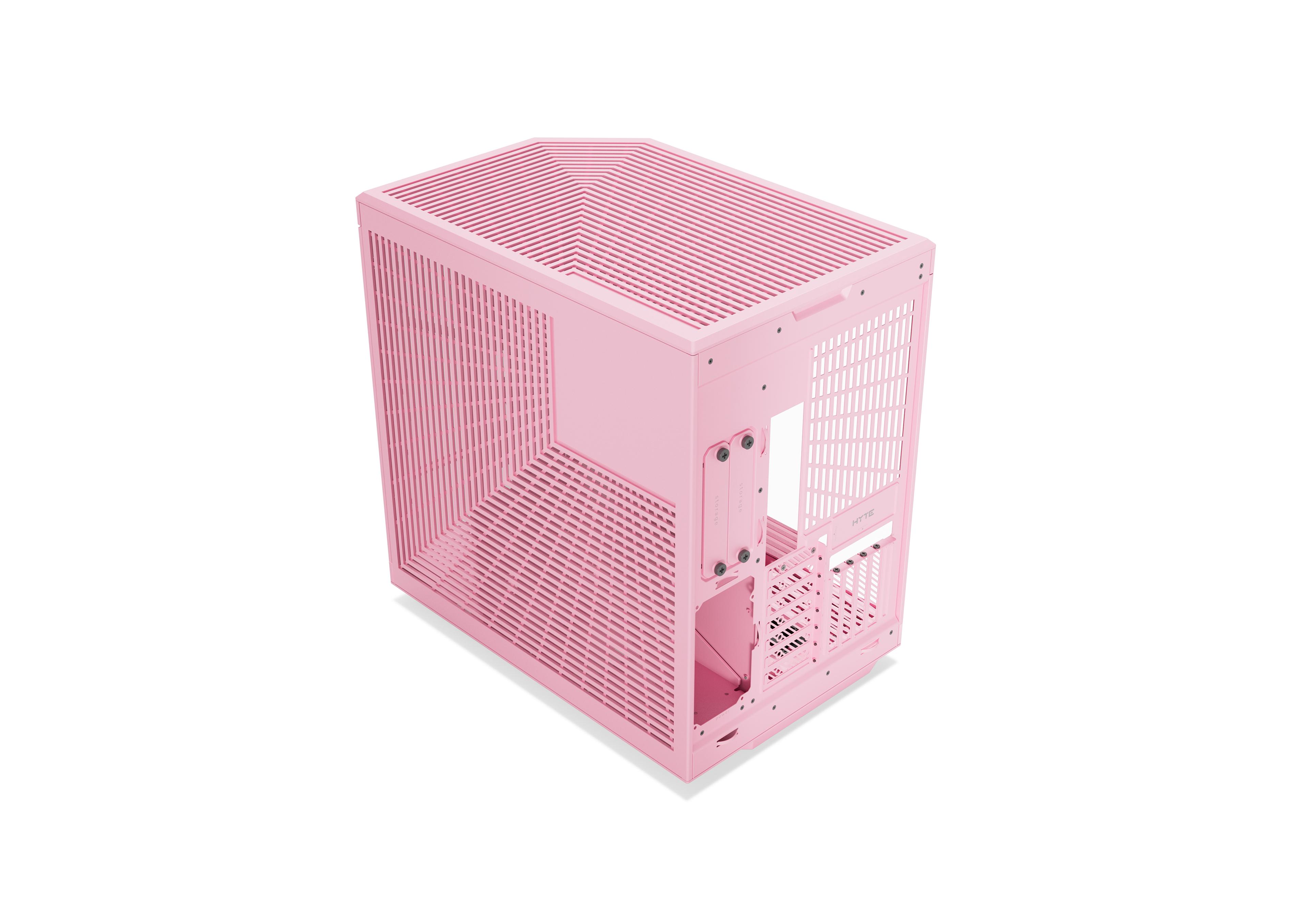 HYTE Y70 Modern Aesthetic Case - Strawberry Milk
