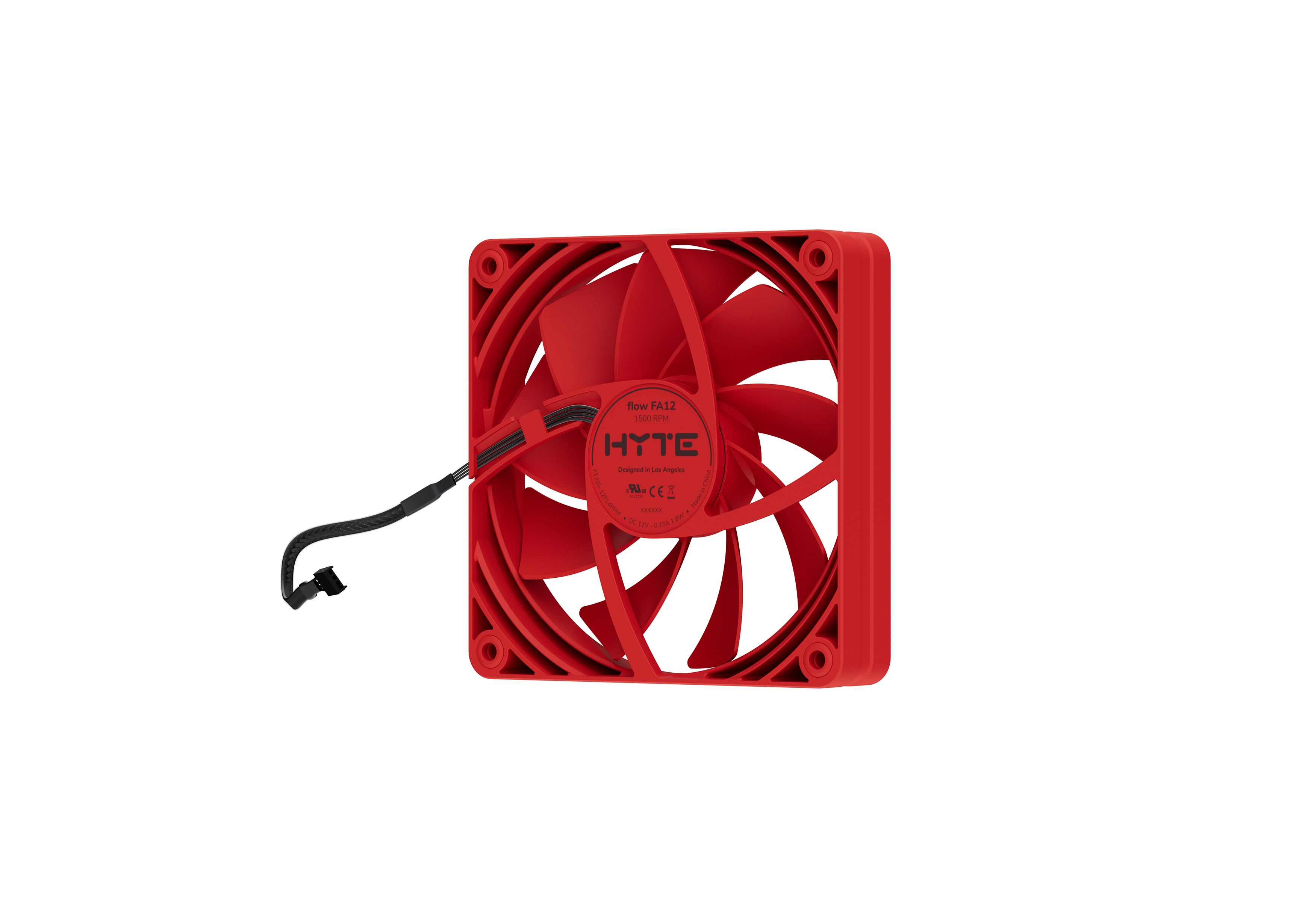 FA12 Fans (4-Pack) - Wild Cherry | HYTE