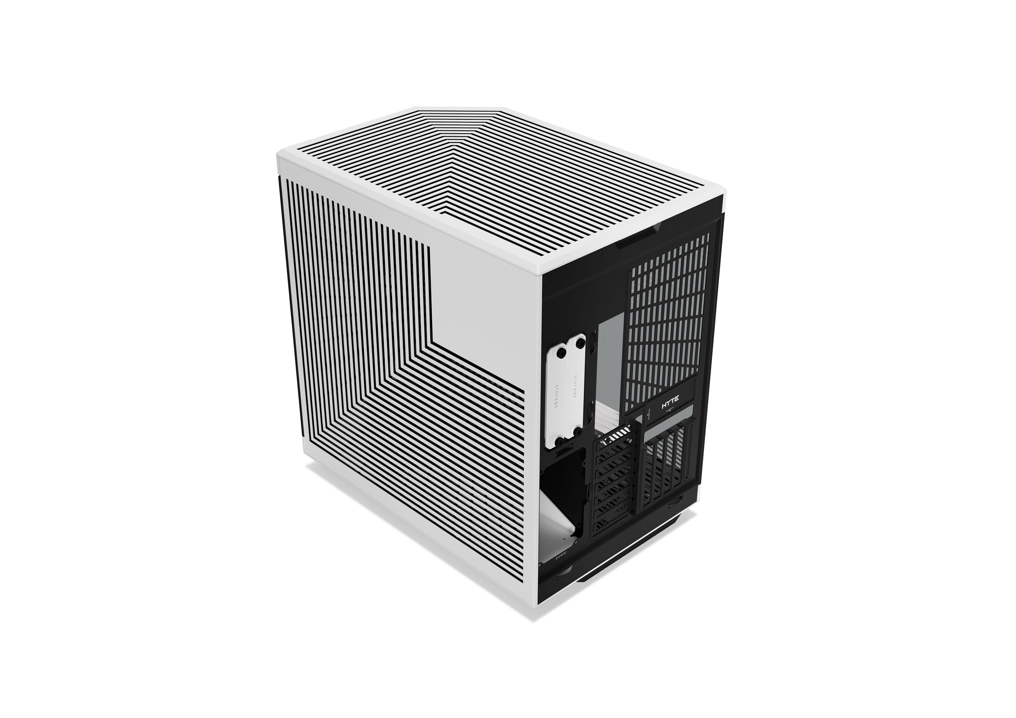 Y70 - Our New PC Case with LCD Screen - Panda | HYTE