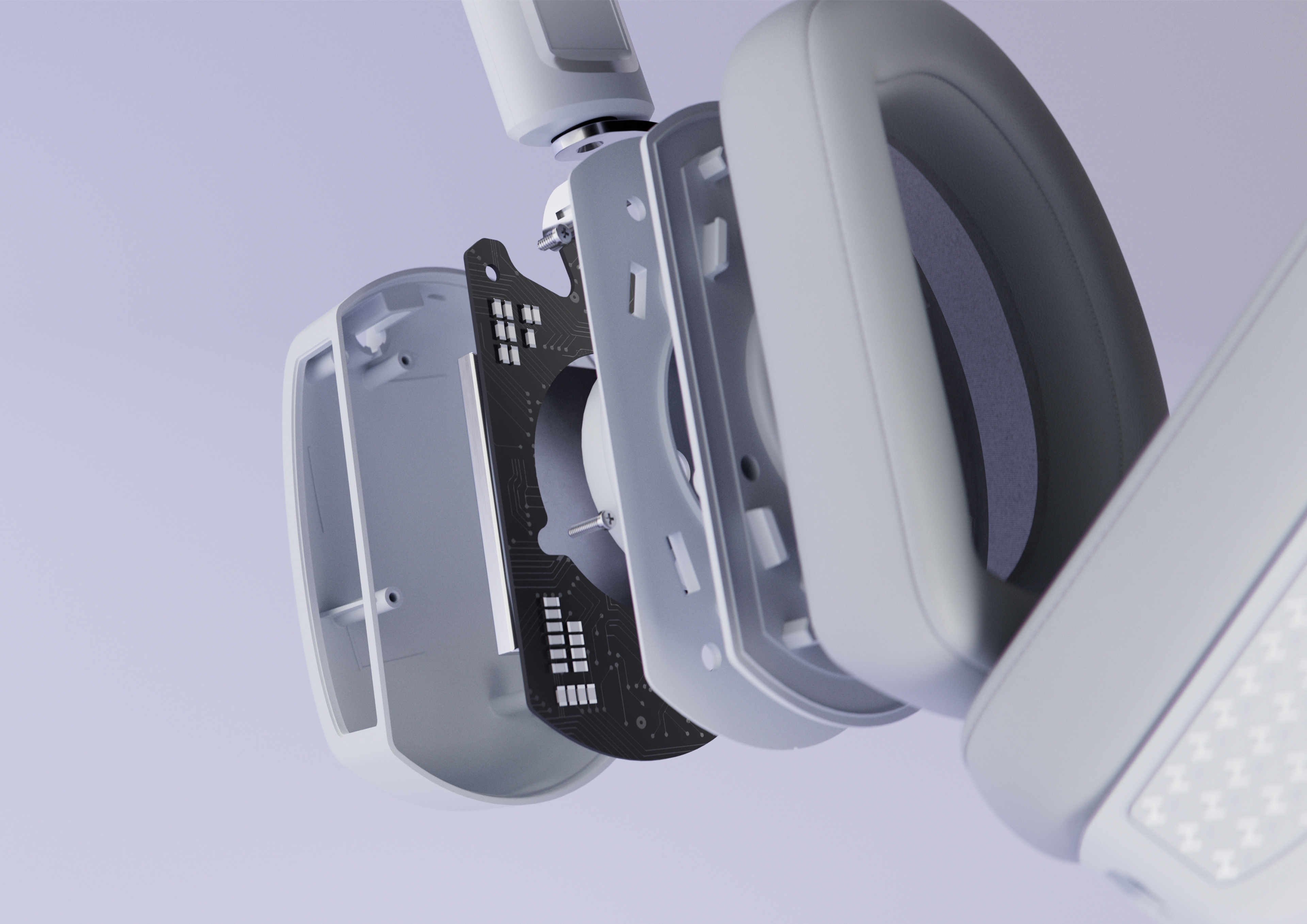 HYTE eclipse HG10 2.4GHz Wireless Gaming Headset