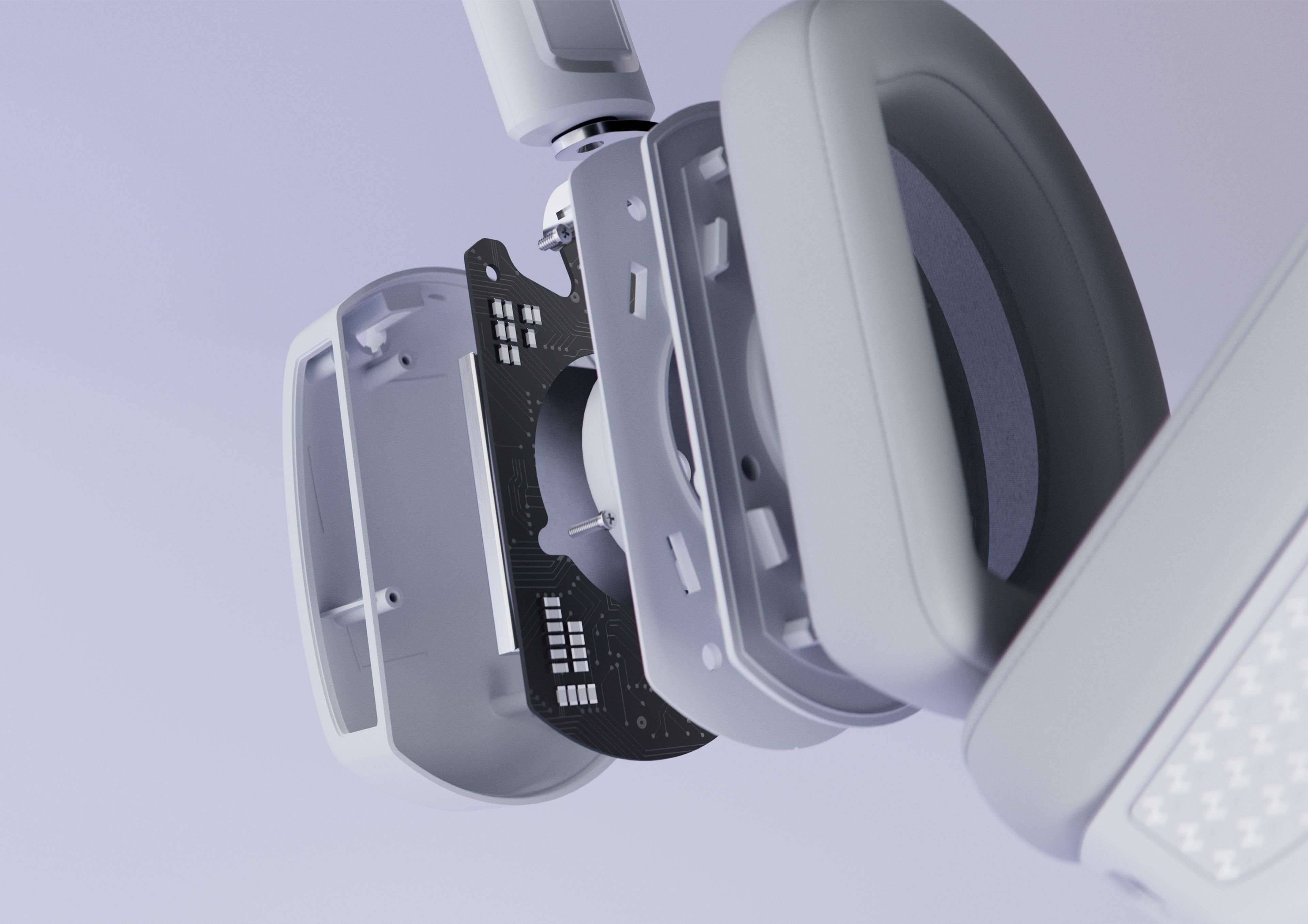 HYTE eclipse HG10 2.4GHz Wireless Gaming Headset