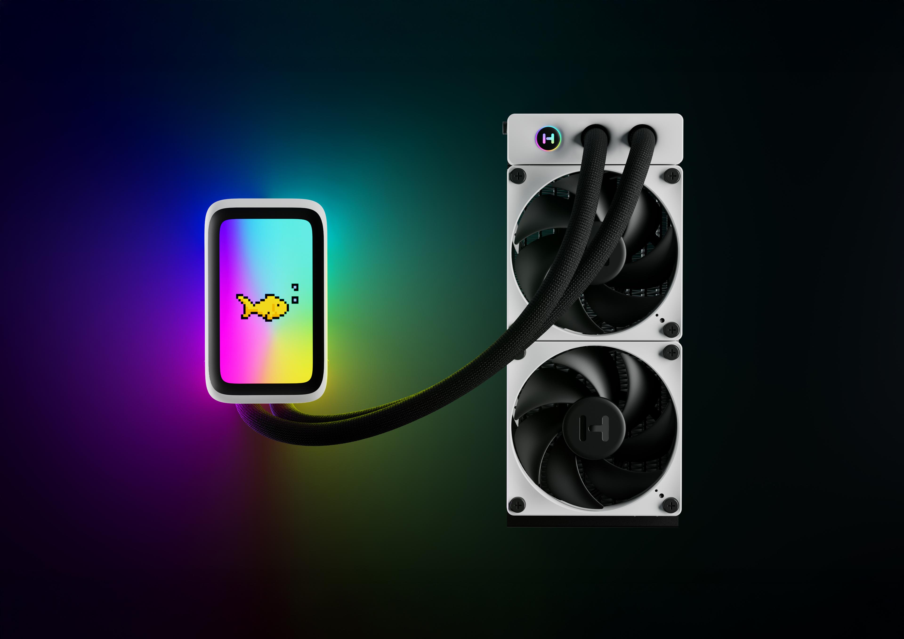 THICC Q60 Digital Processor Cooling