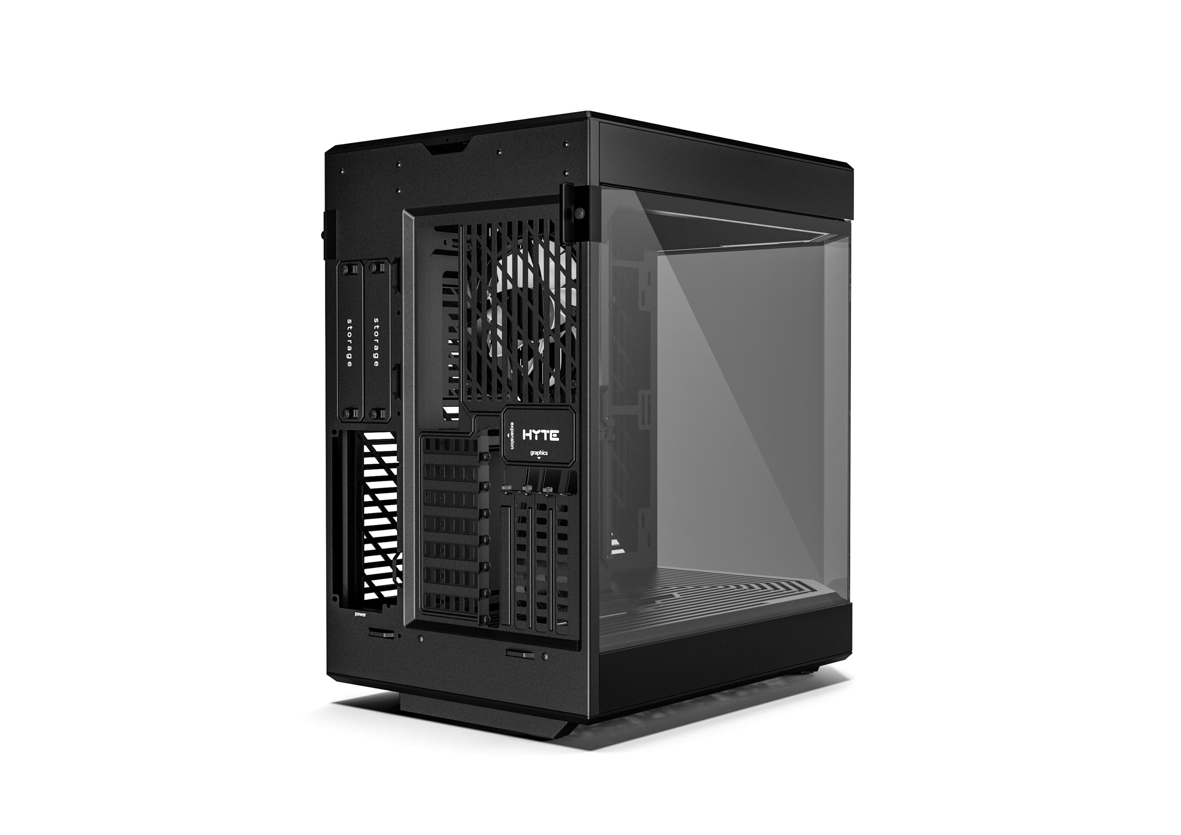 HYTE Y60 - Modern Aesthetic Case - Pitch Black