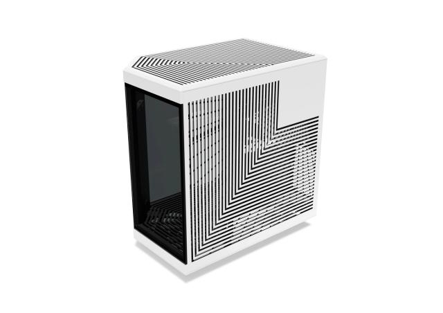 Y70 touch infinite - Our New PC Case with LCD Screen - Panda | HYTE