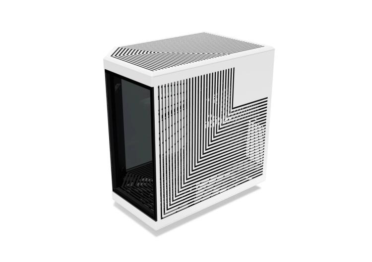 Y70 touch infinite - Our New PC Case with LCD Screen - Panda | HYTE