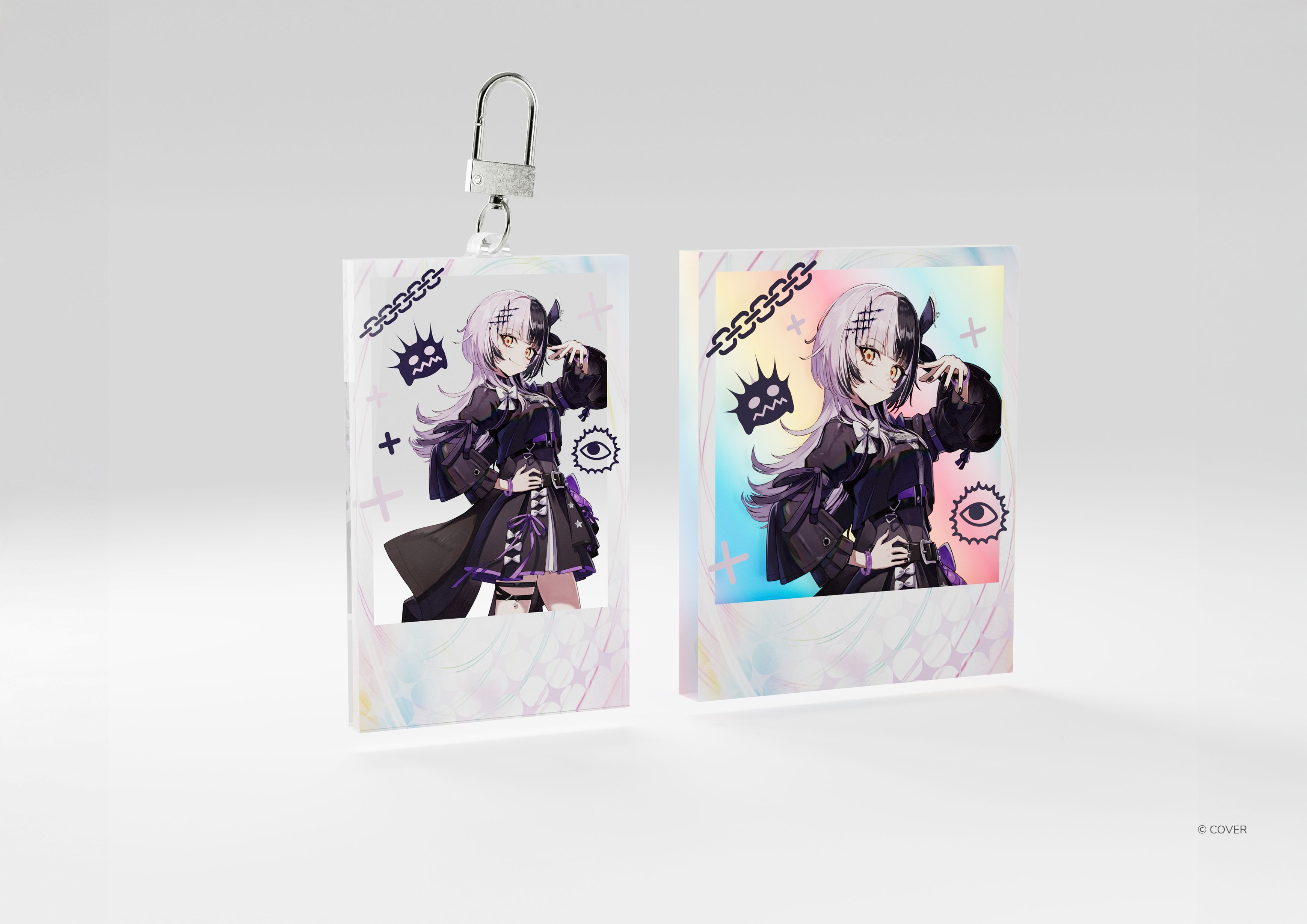 Shiori Novella hololive English 3rd Concert -All for One- Keychain