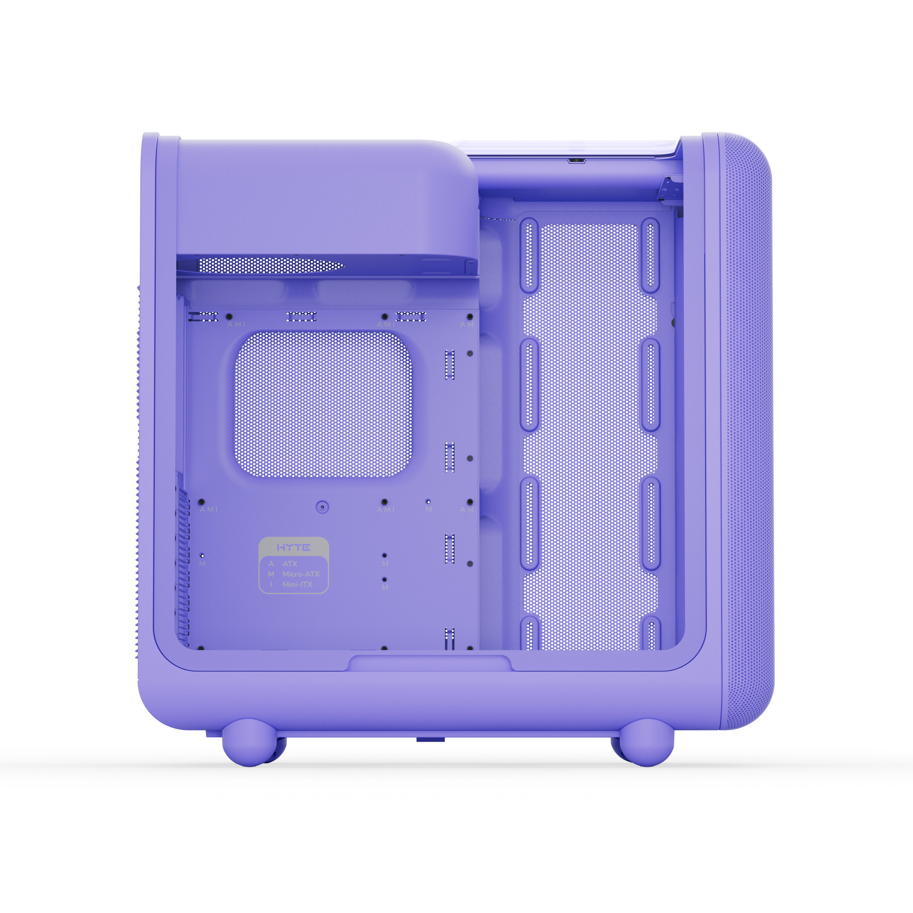 HYTE X50 Rounded Compound Curve Design