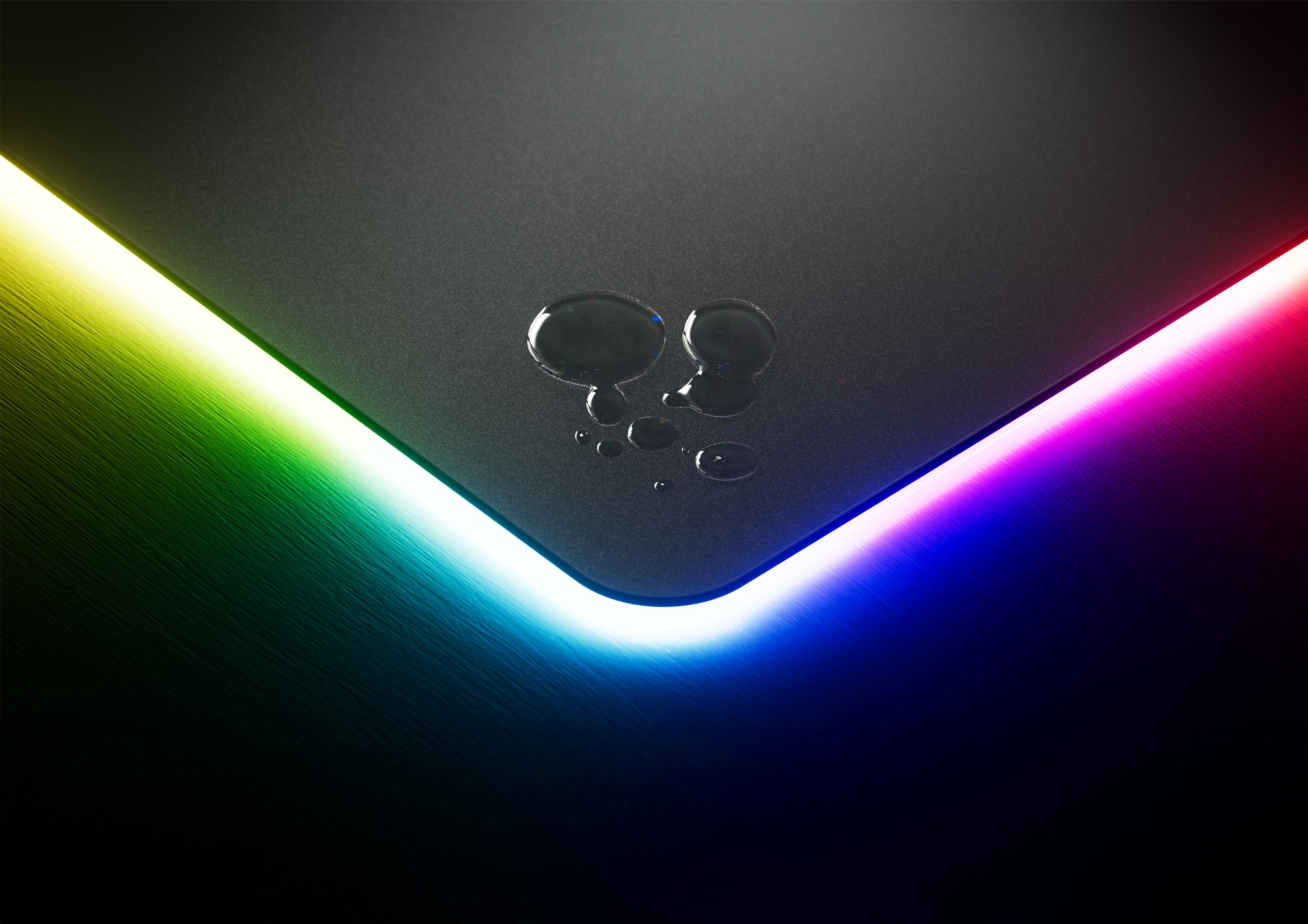 HYTE CNVS - RGB Gaming Mouse Pad