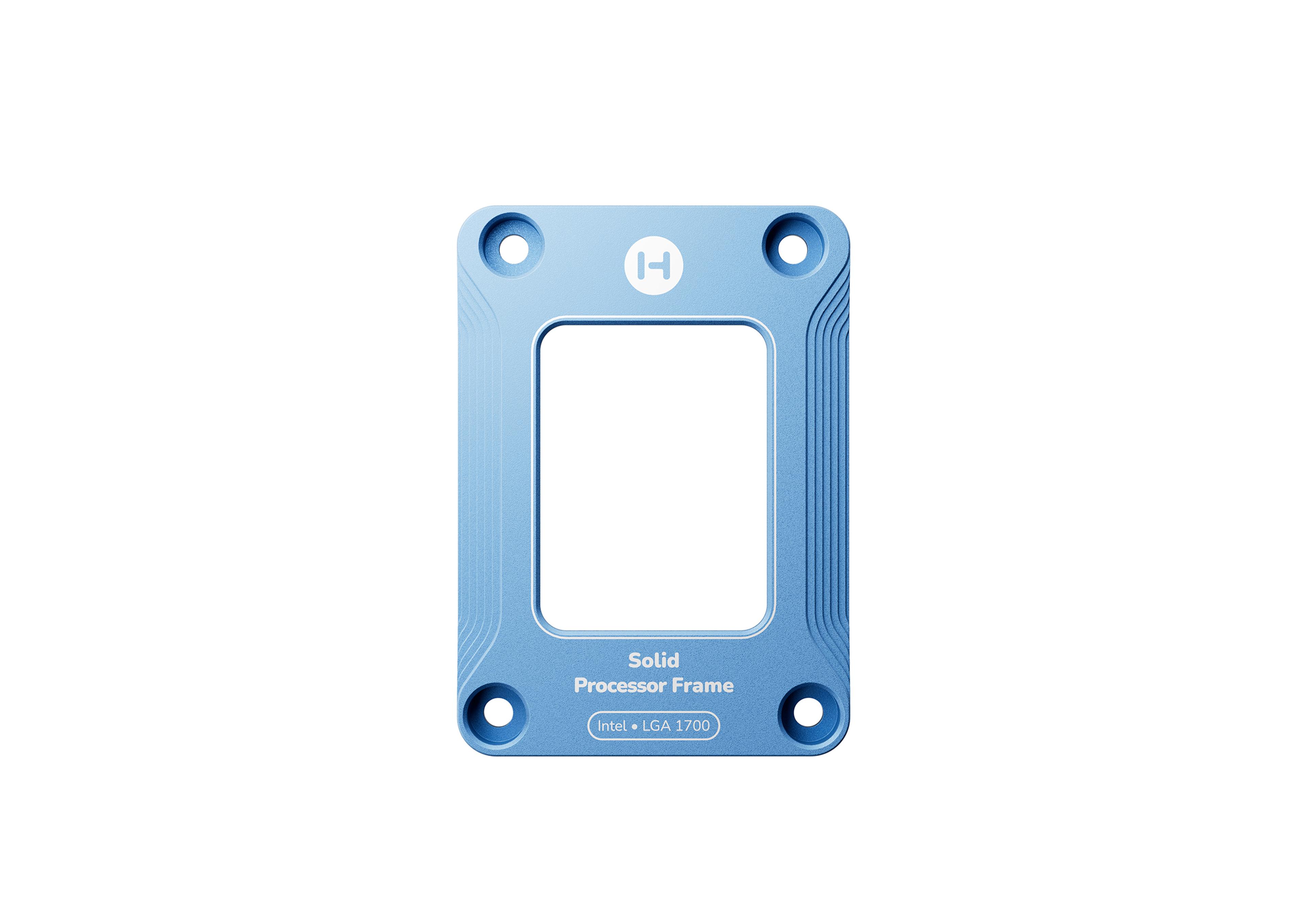 Solid Processor Frame - LGA1700 - Blueberry Milk