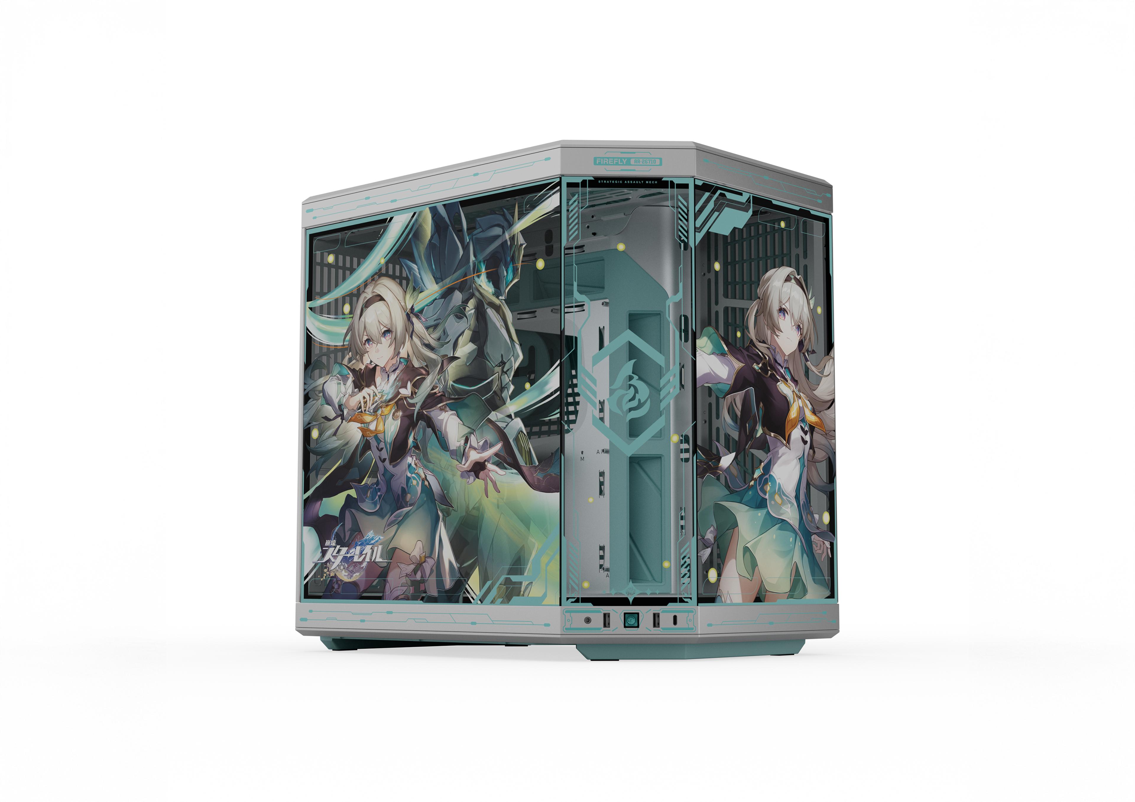 Official HYTE Y70 Firefly Edition - JP