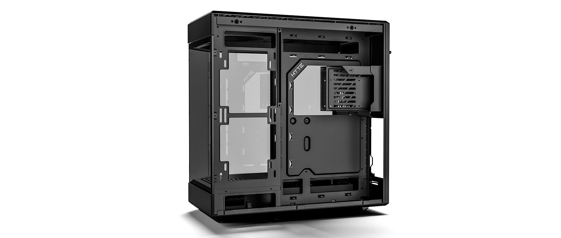 Premium Mid-Tower ATX PC Case - Panda | HYTE