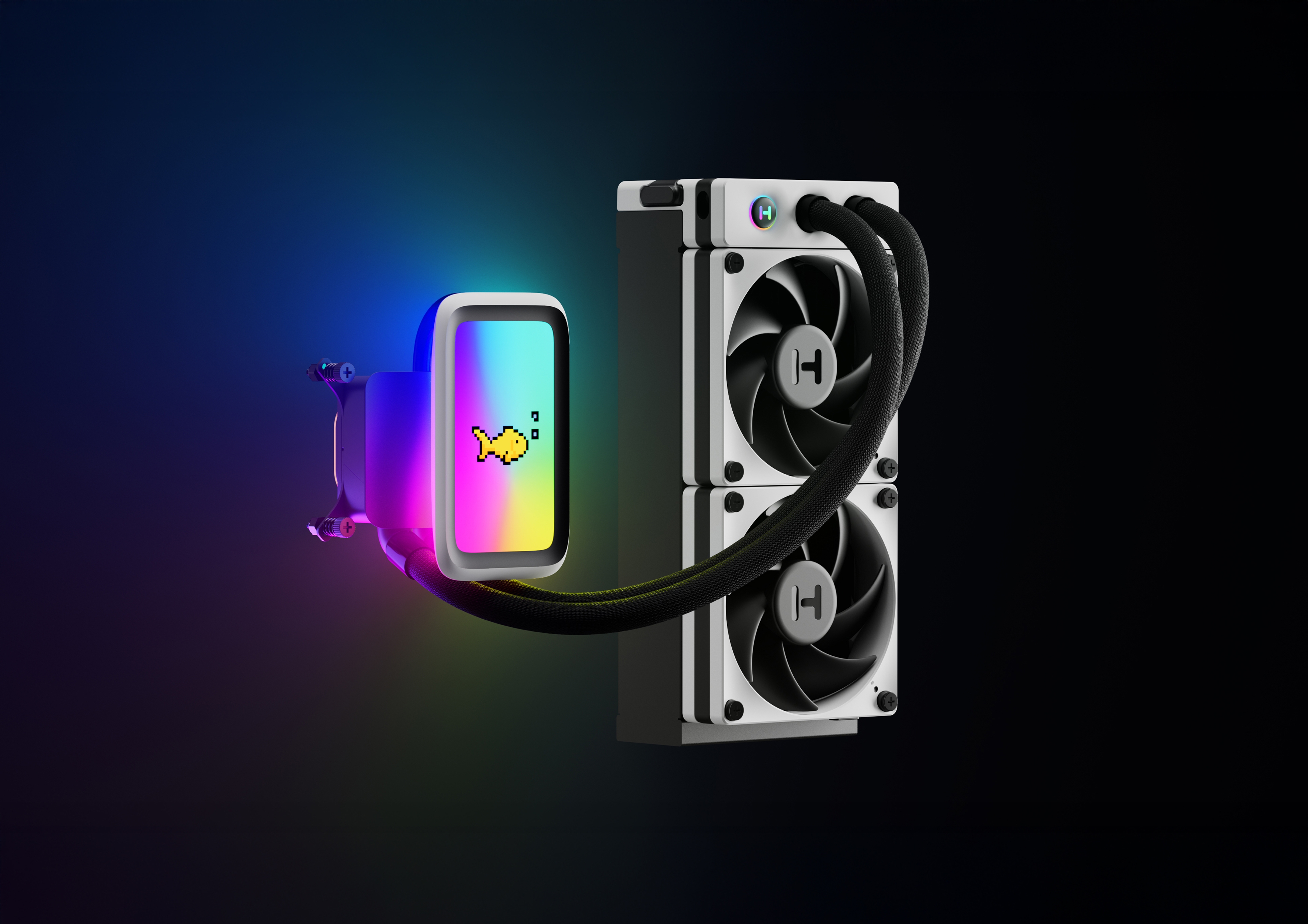 THICC Q60 Digital Processor Cooling