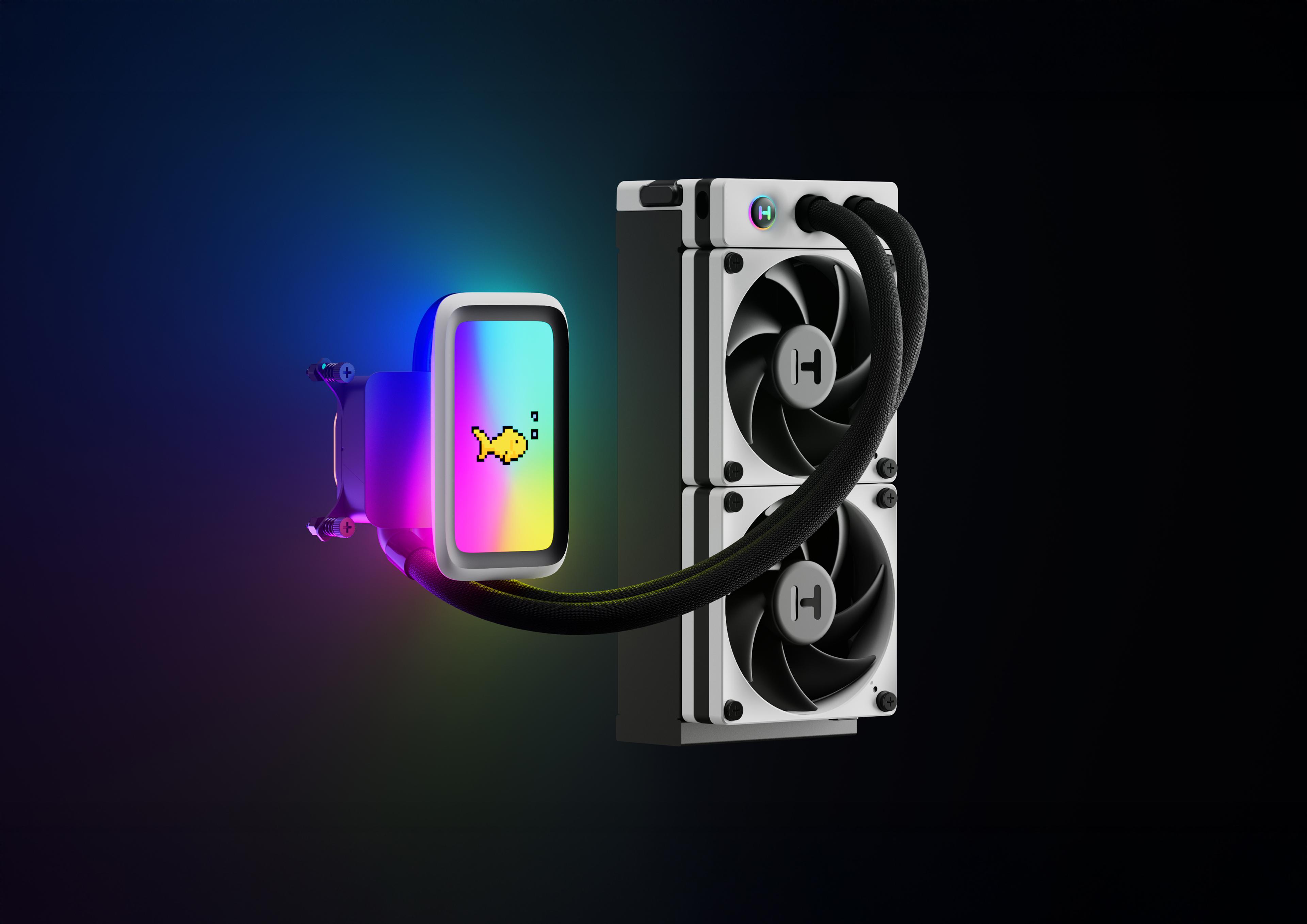 THICC Q60 Digital Processor Cooling