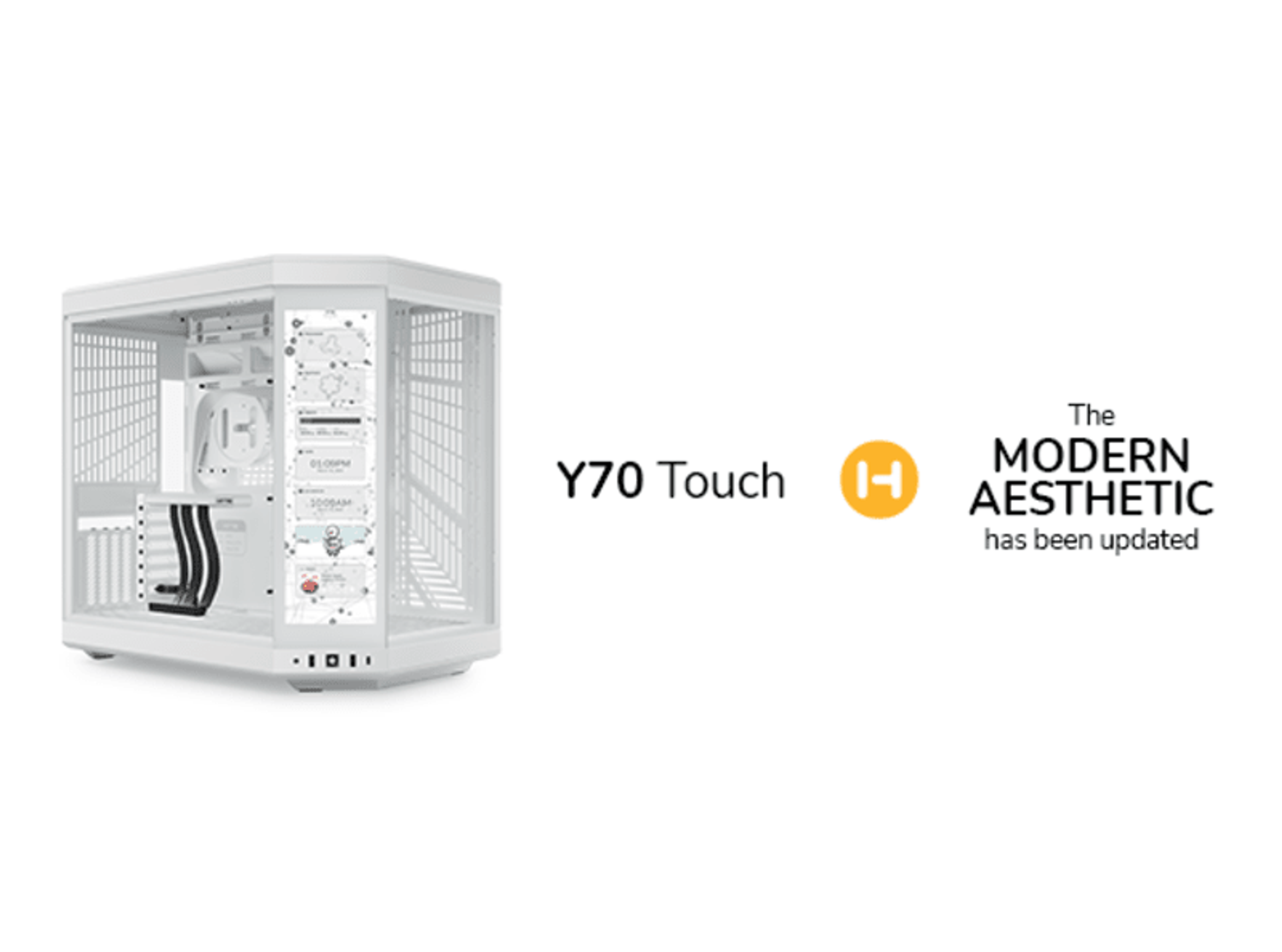 Meet the Y70 Touch! Learn more about the creative process behind our newest case in an exclusive interview with HYTE's lead roadmap architect, Rob Teller.