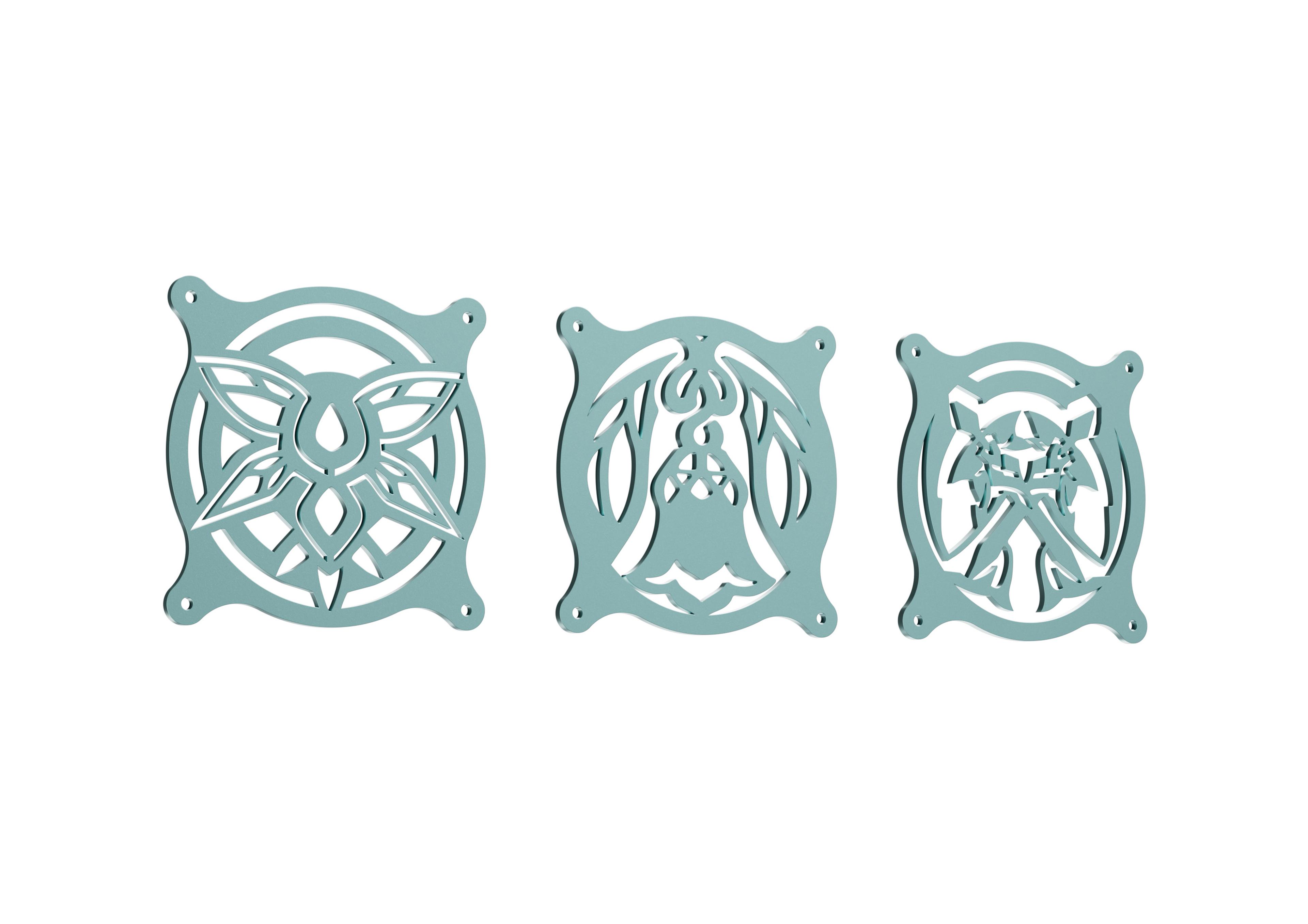 Official HYTE Firefly PC Fan Shroud Set