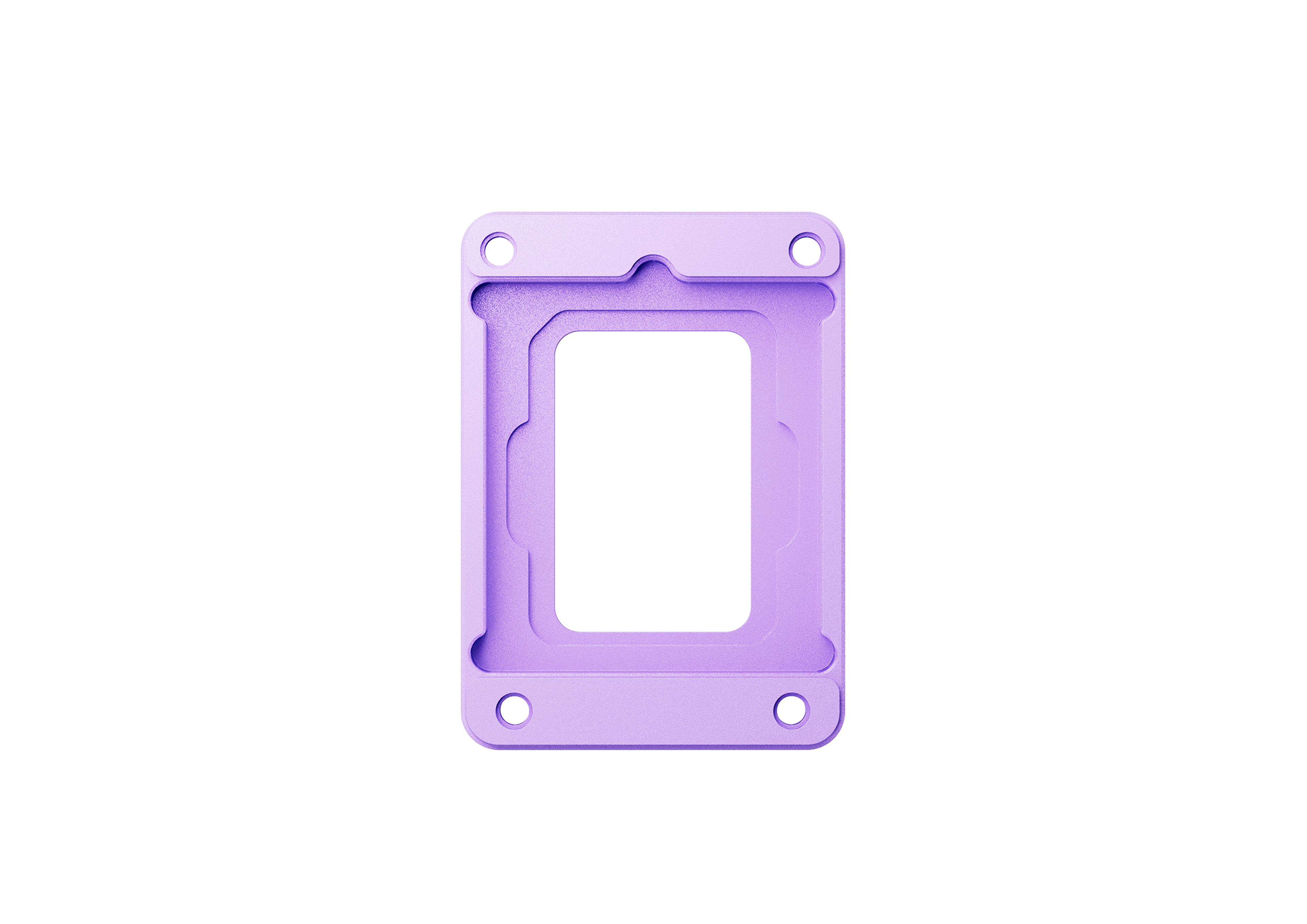 Solid Processor Frame - LGA1851 - Taro Milk